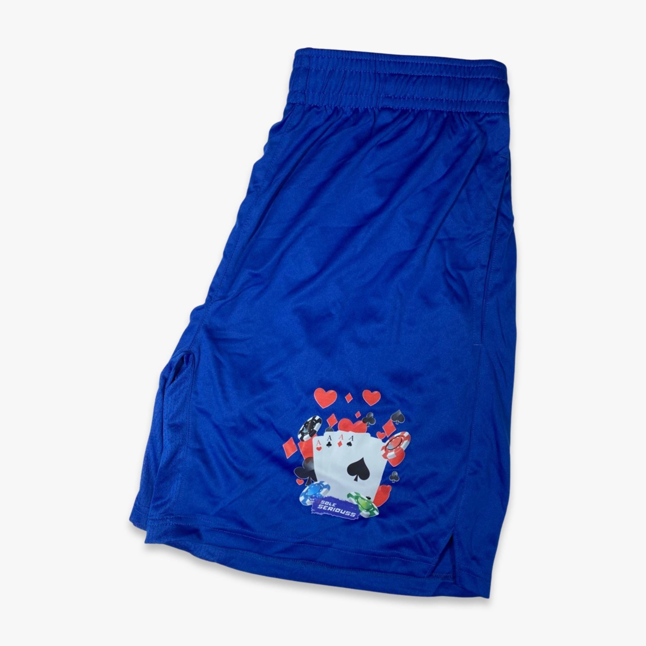 SS Merch Sole Seriouss x Sneaker Con Vegas Shorts Royal Blue (SS22)