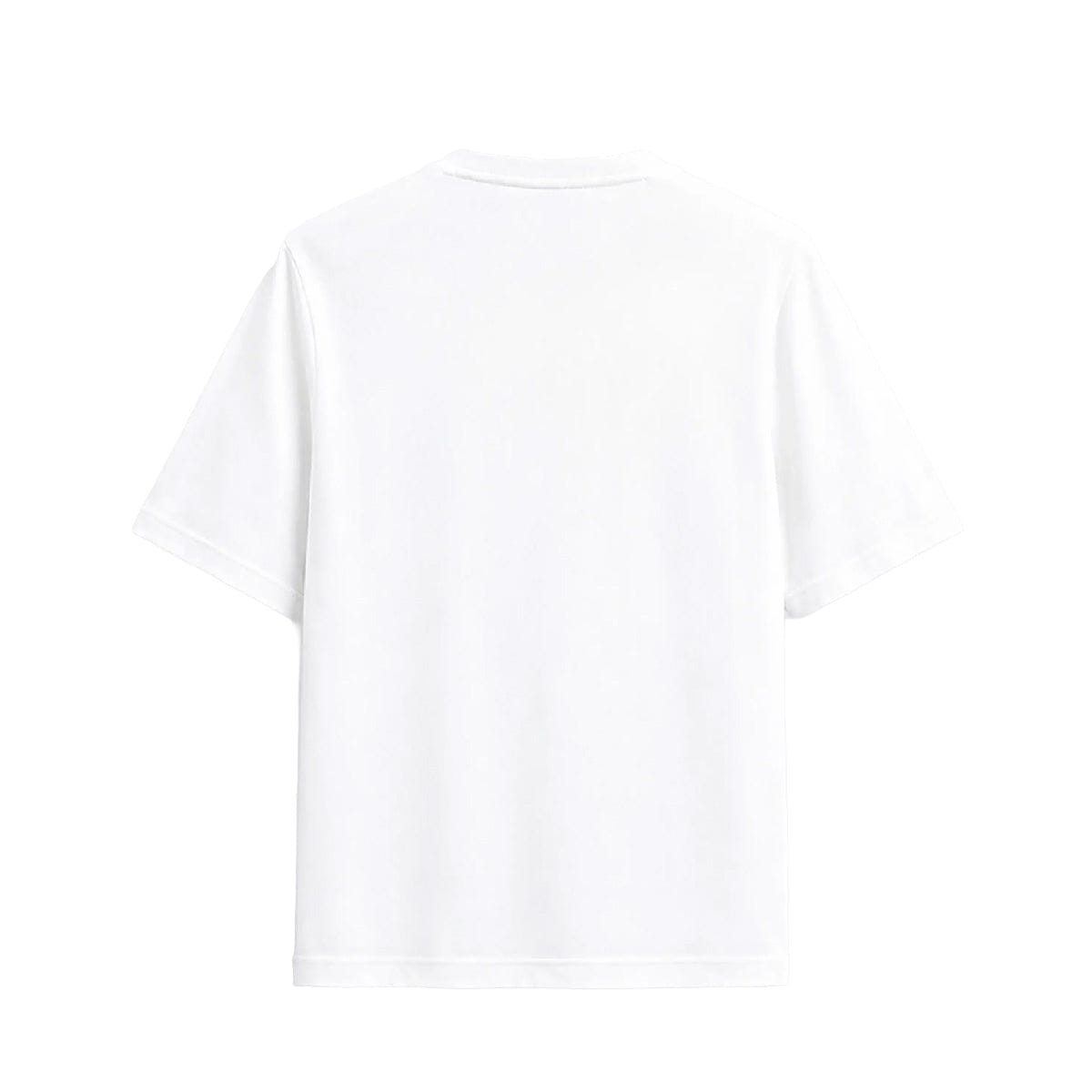Almost Gods Embroidered Flag Relaxed T-Shirt in White