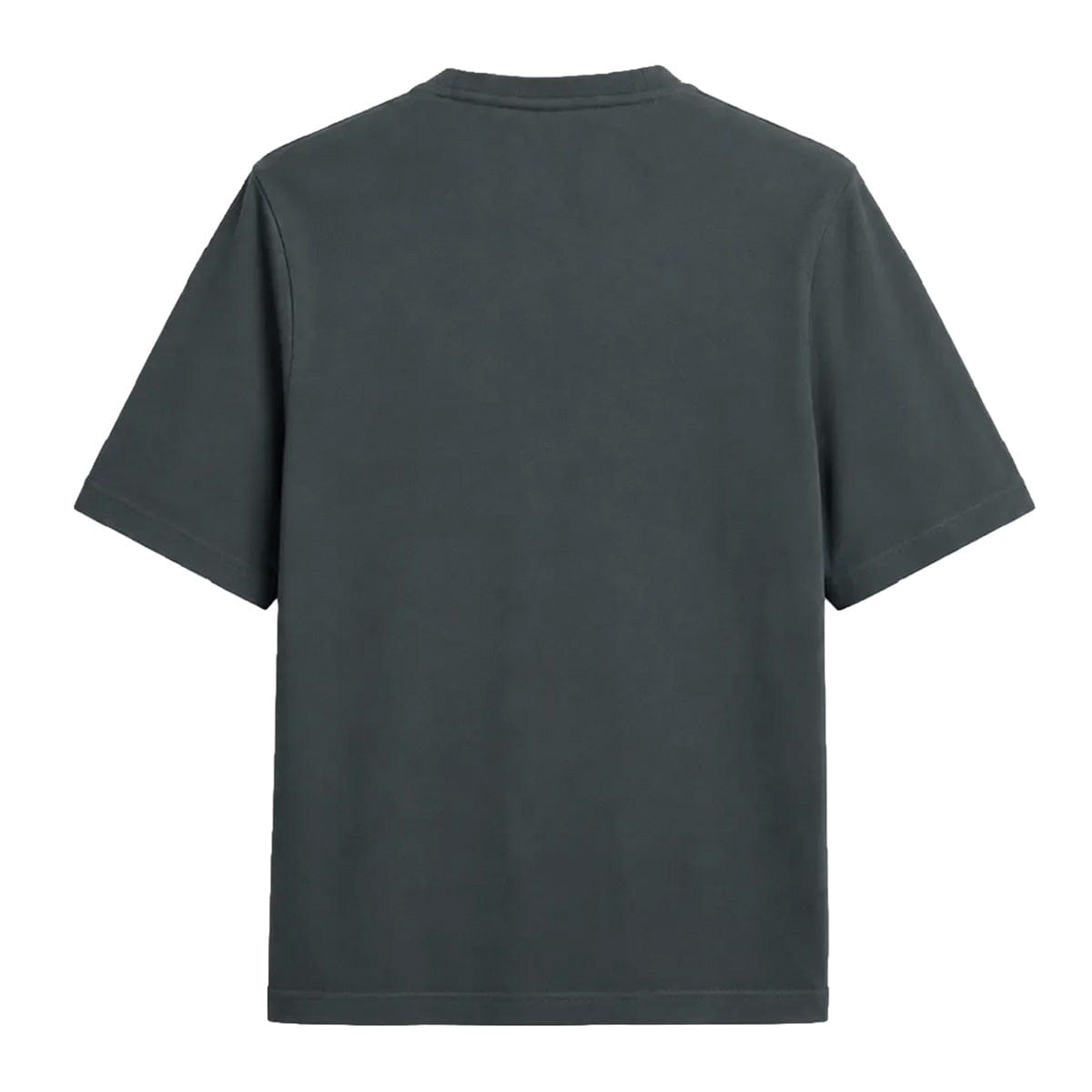 Almost Gods Embroidered Flag Relaxed T-Shirt in Ash