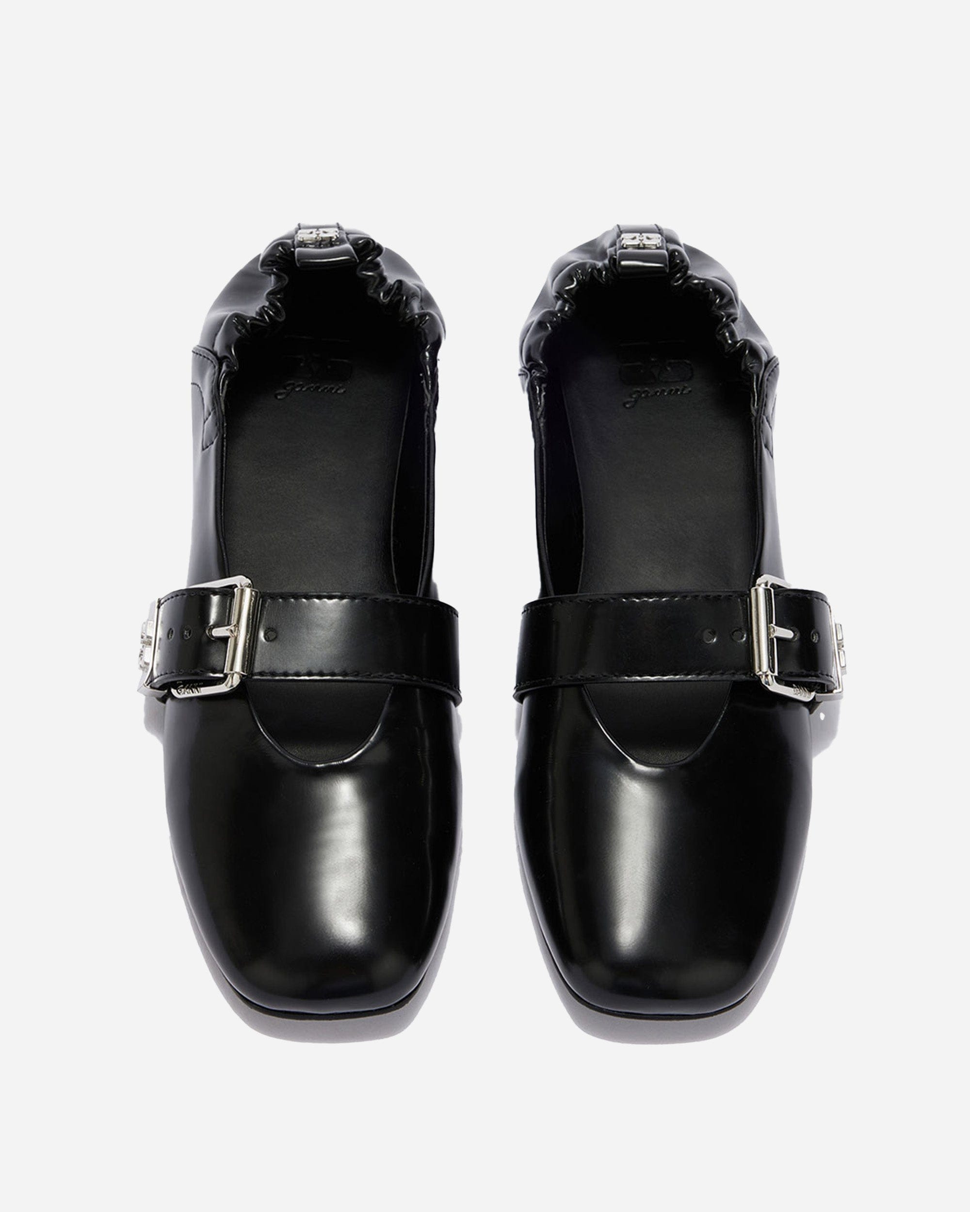 GANNI A/S Sue Ballerina Box Oleatex