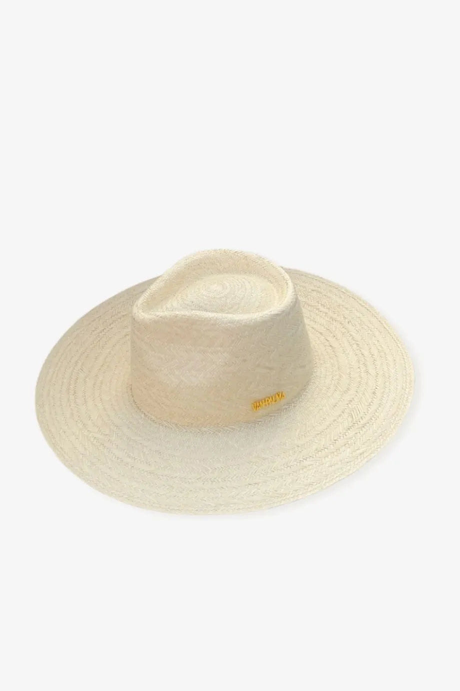 VAN PALMA Nino Straw Hat in Cream
