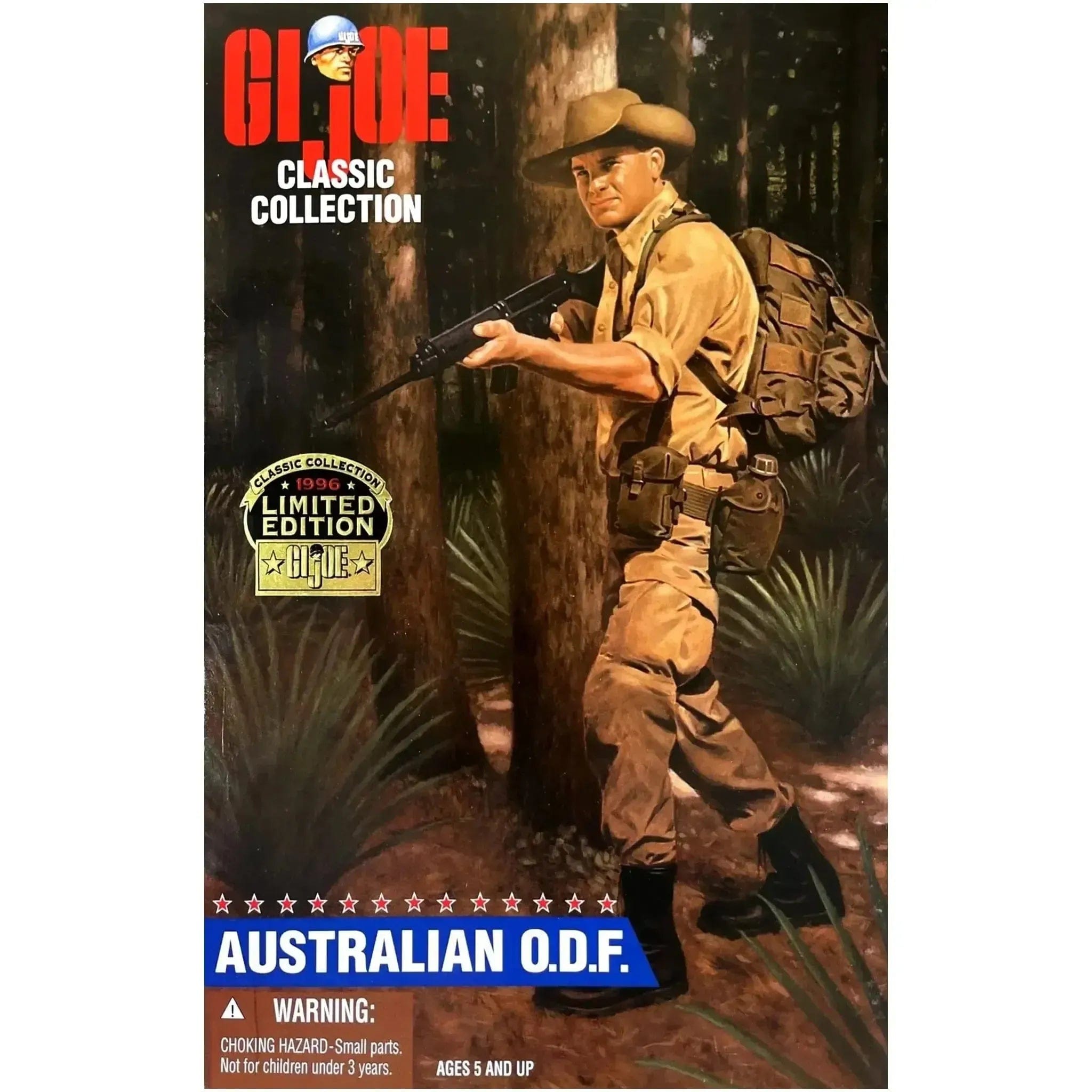Kenner G.I. Joe - Australian O.D.F. Action Figure (12") - Kenner - Limited Edition 1996 Classic Collection Series