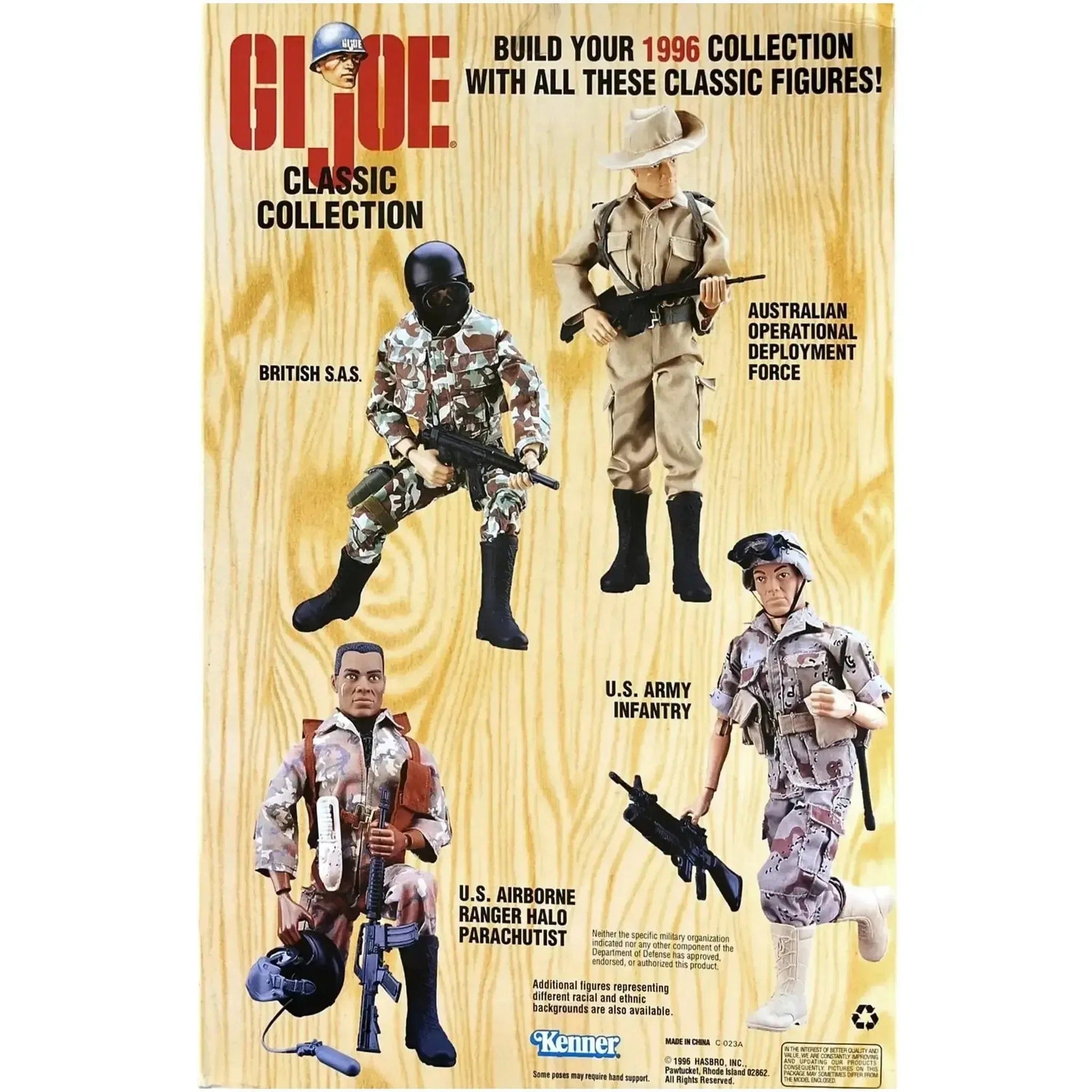 Kenner G.I. Joe - Australian O.D.F. Action Figure (12") - Kenner - Limited Edition 1996 Classic Collection Series