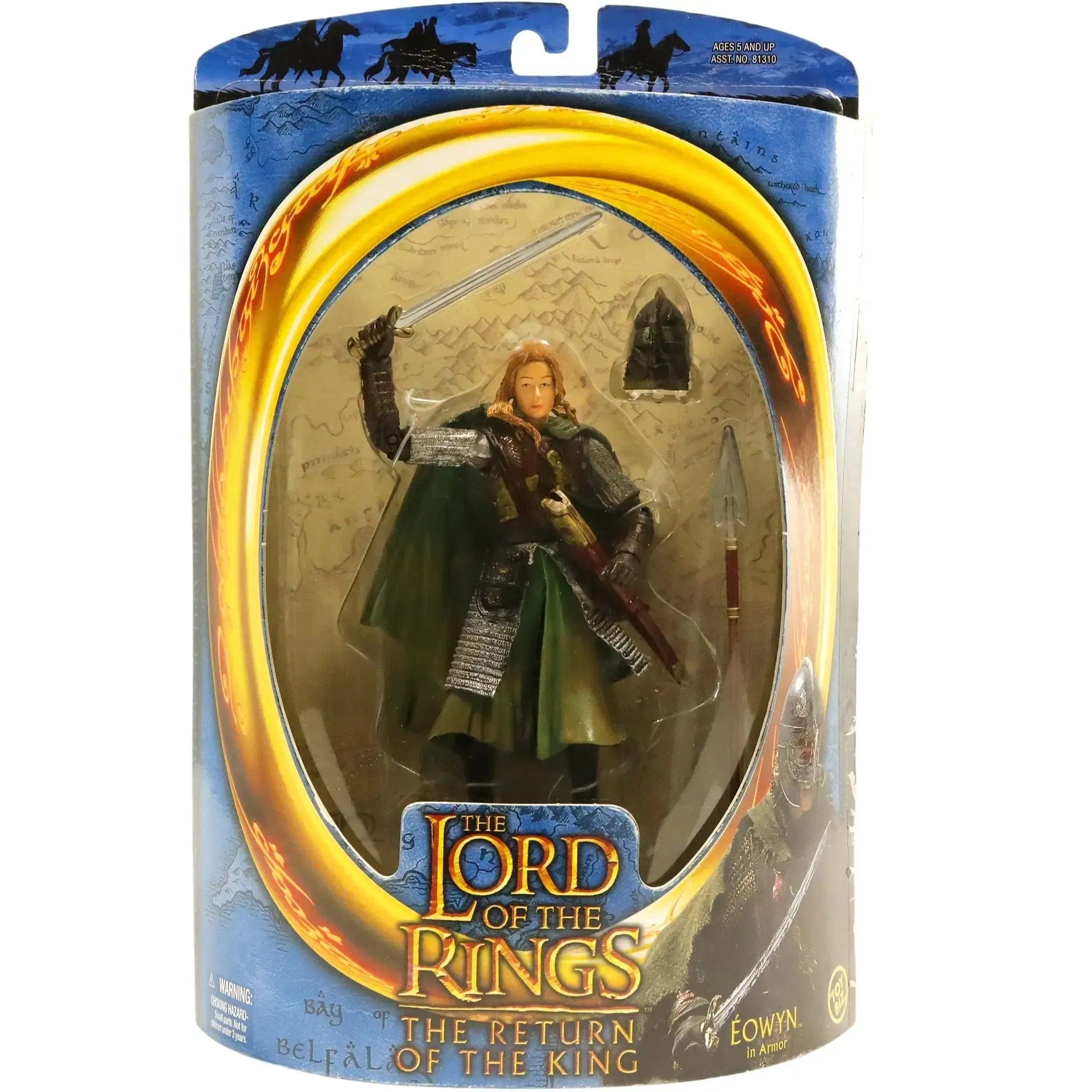 Toy Biz The Lord of the Rings: The Return of the King - Éowyn in Armor Action Figure (6") - Toy Biz - (2003)