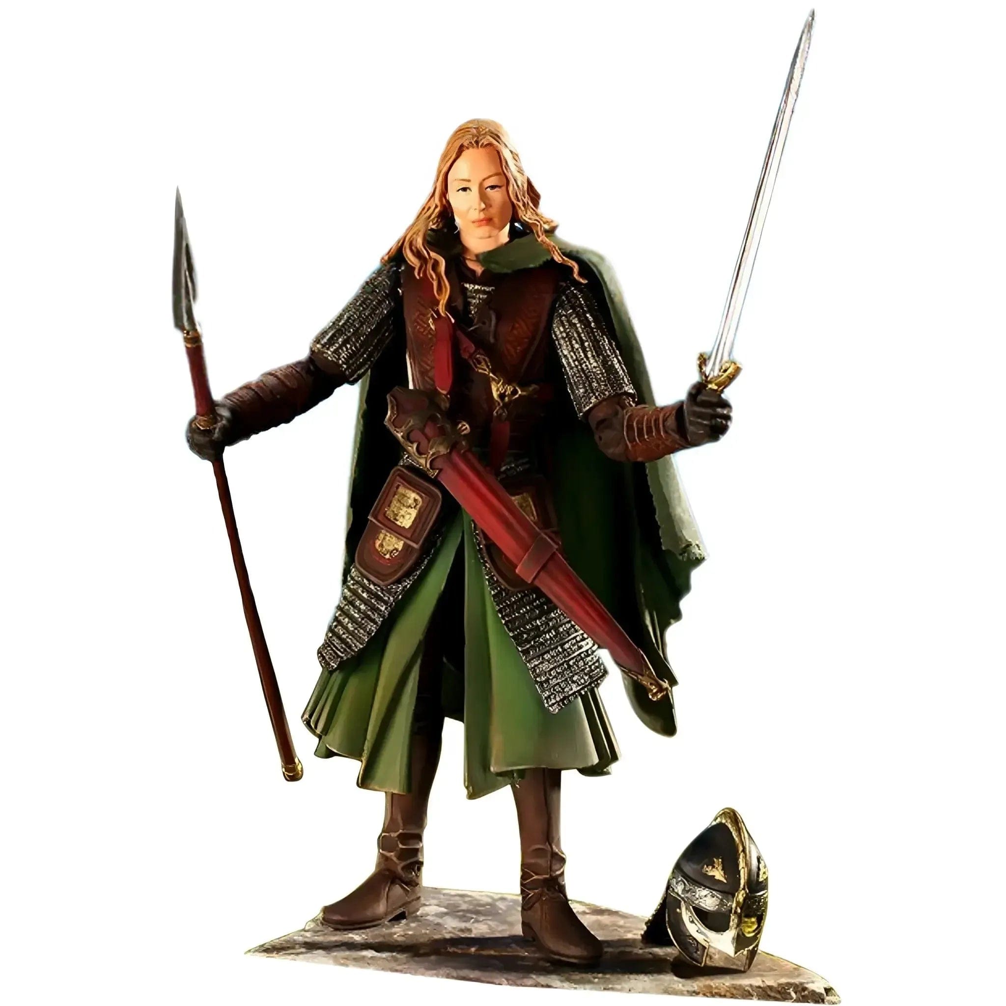 Toy Biz The Lord of the Rings: The Return of the King - Éowyn in Armor Action Figure (6") - Toy Biz - (2003)