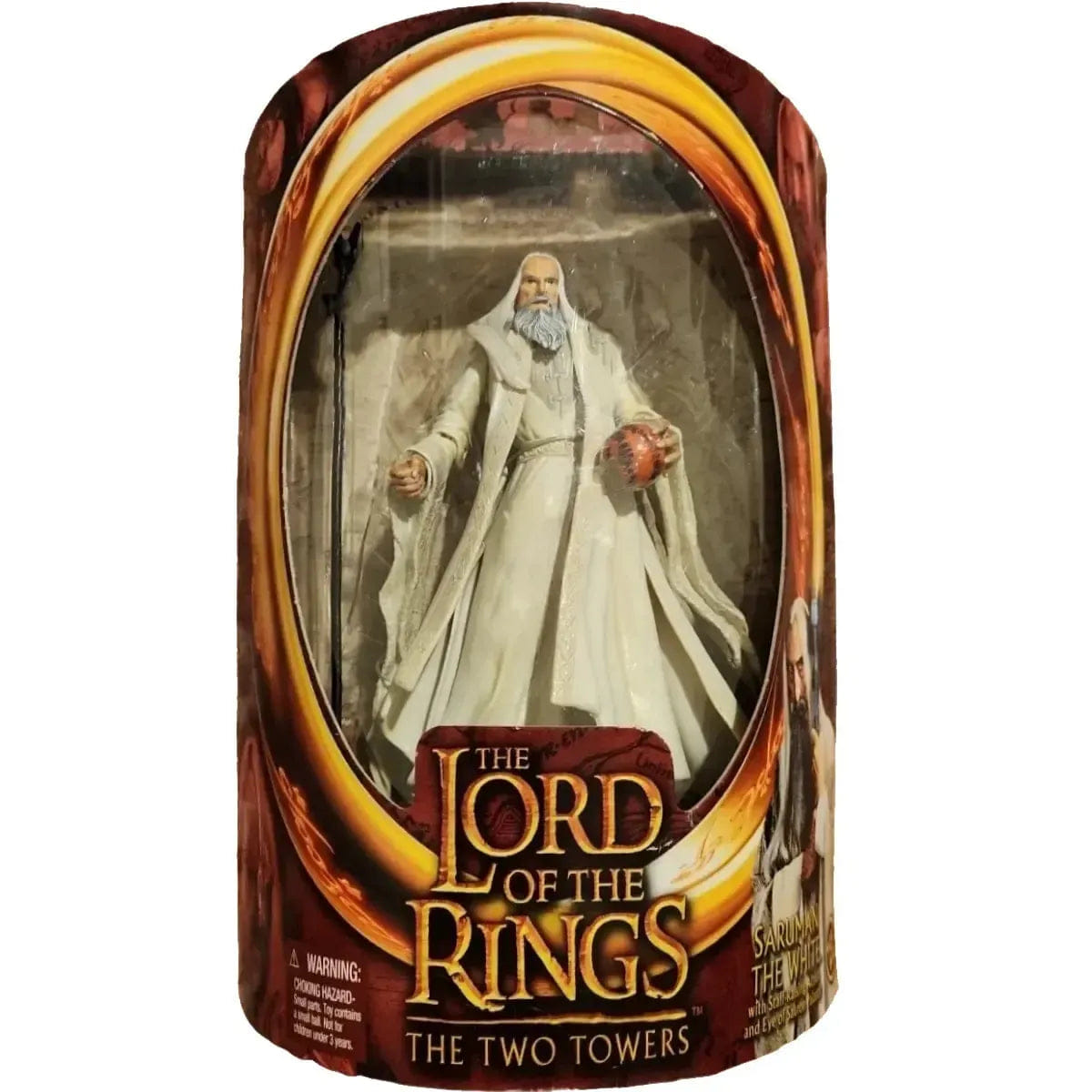 Toy Biz The Lord of the Rings: The Two Towers - Saruman the White Action Figure (7") - Toy Biz