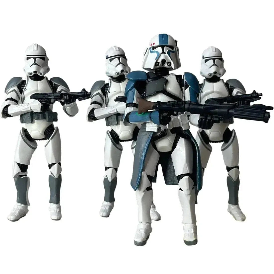 Hasbro Star Wars: Episode III [Revenge of the Sith] - Clone Attack on Coruscant Action Figure Battle Pack - Hasbro - (2007)