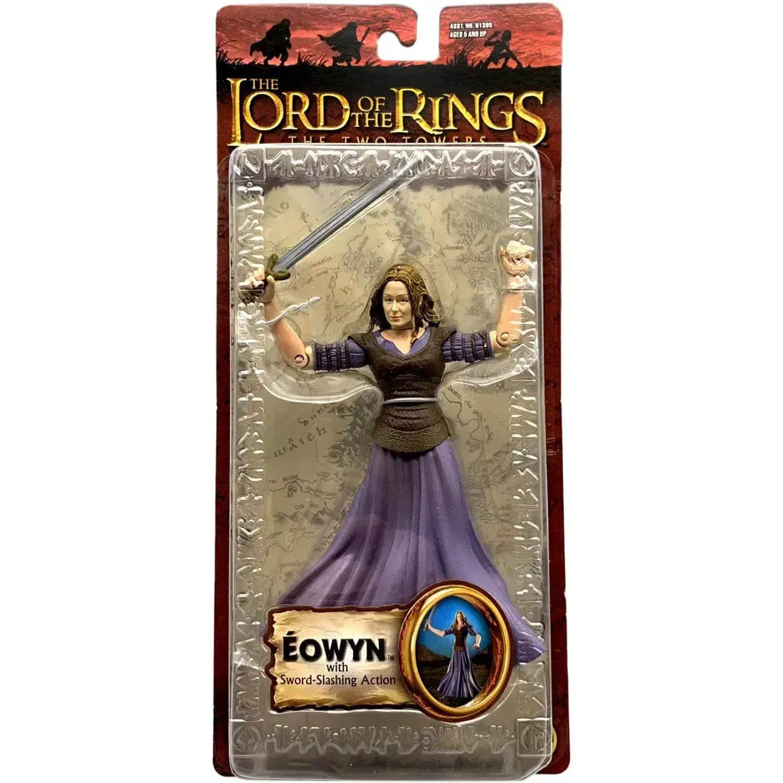 Toy Biz The Lord of the Rings: The Two Towers - Éowyn with Sword Action Figure (6") - Toy Biz