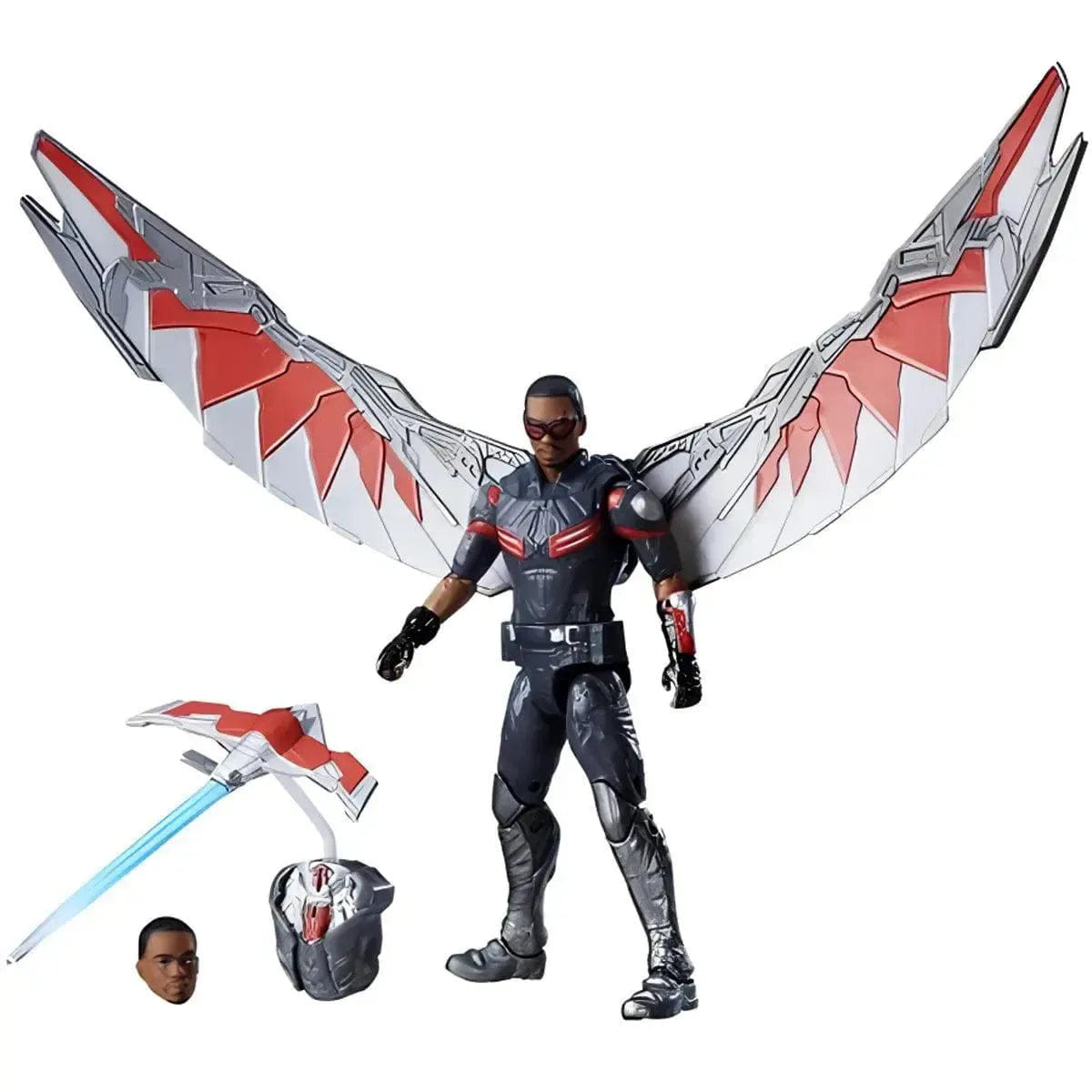Hasbro Marvel [Captain American: Civil War] - Marvel's Falcon with Flight Tech & Redwing Action Figure (3.75") - Hasbro - Marvel Legends Series