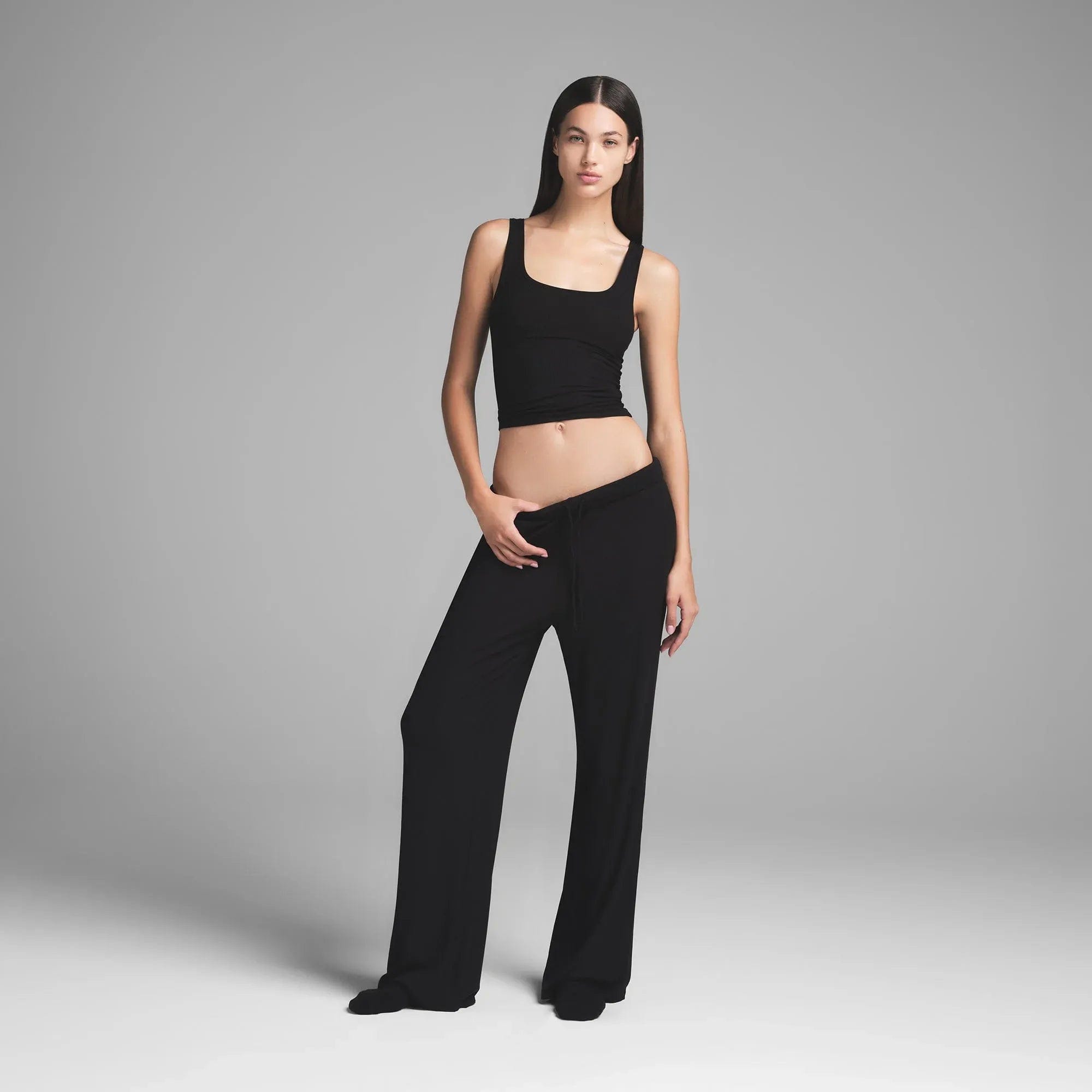 SOFT LOUNGE Skims Soft Lounge Loose Pant Onyx