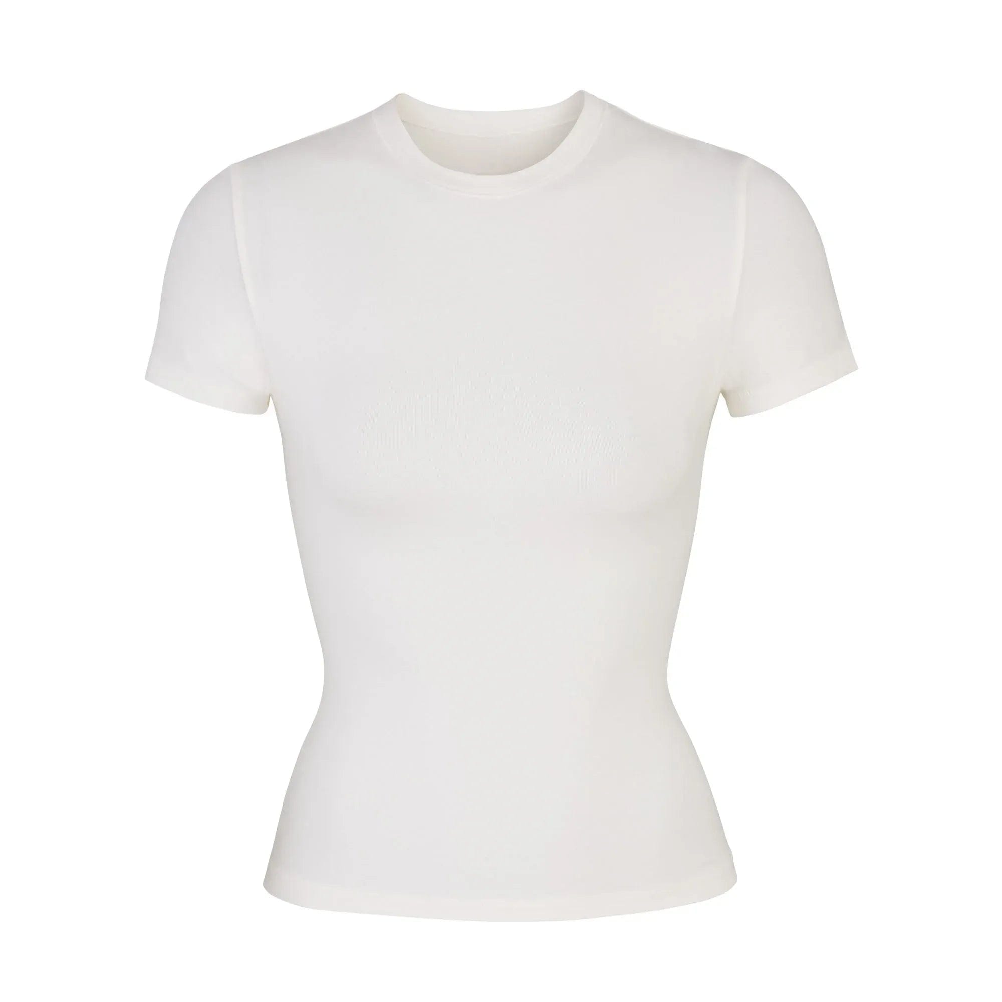 COTTON JERSEY Skims Cotton Jersey T - shirt Marble
