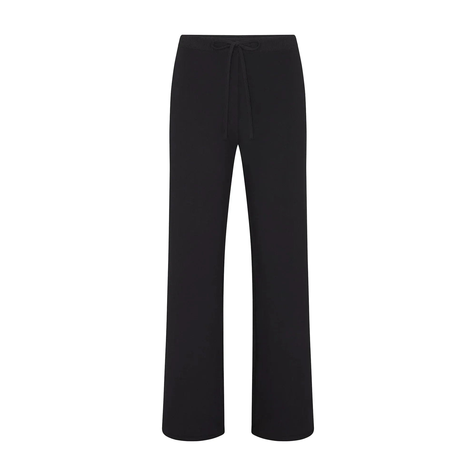 COTTON JERSEY Skims Cotton Jersey Straight Leg Pant Soot