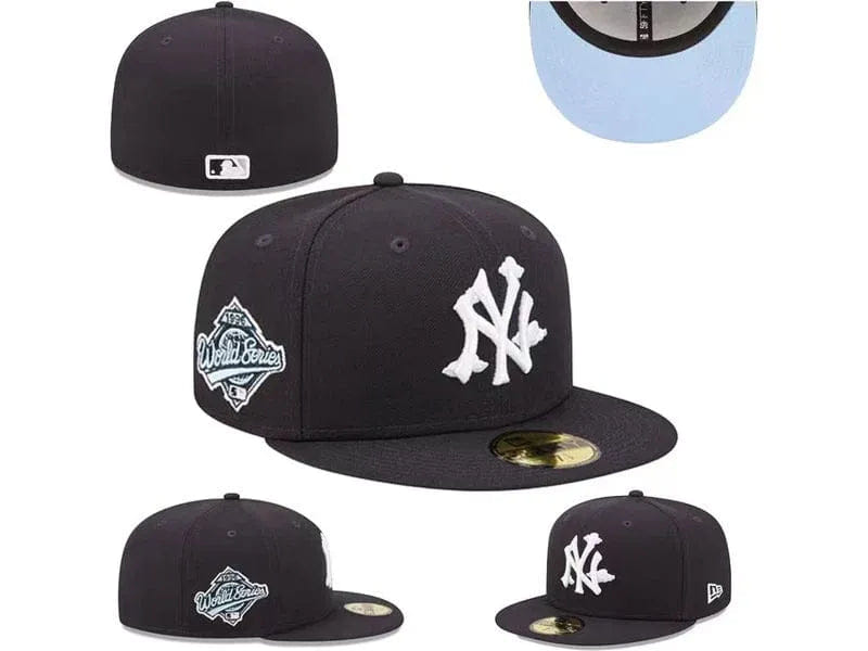 New York Yankees New Era Cap 59Fifty MLB New York Yankees Comic Cloud
