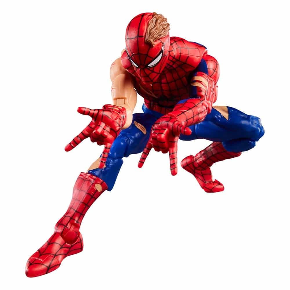Hasbro Marvel Legends Magic: The Gathering Action Figure Battle - Damaged Spider - Man (plus Exclusive Foil Card) 15 cm