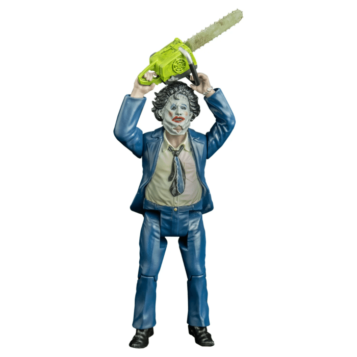 TRICK OR TREAT Studios The Texas Chainsaw Massacre (1974) – One Big Happy Family 5″ Scale Action Figure Bundle (Set of 2)