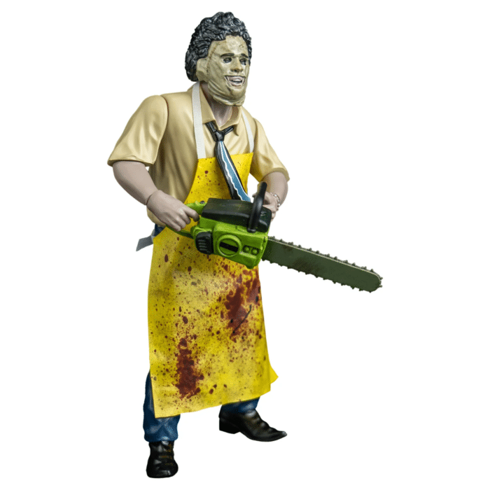 TRICK OR TREAT Studios The Texas Chainsaw Massacre (1974) – One Big Happy Family 5″ Scale Action Figure Bundle (Set of 2)