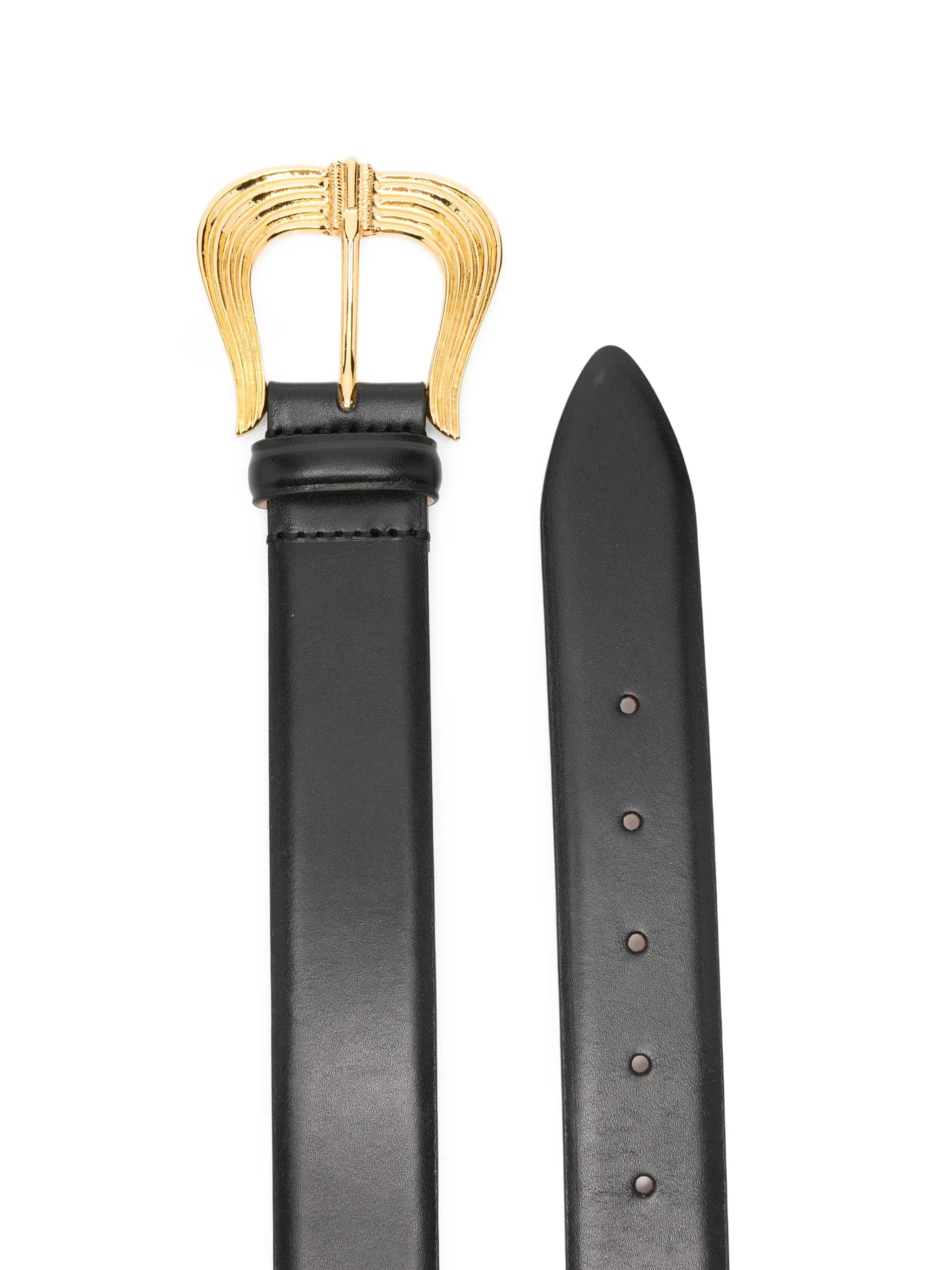 Déhanche Cupid buckled belt