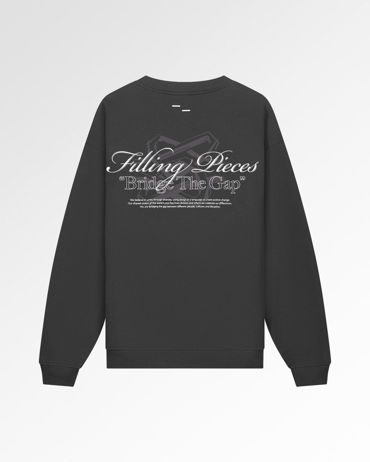 Conventional Sweatshirt Bridge the Gap Vintage Black