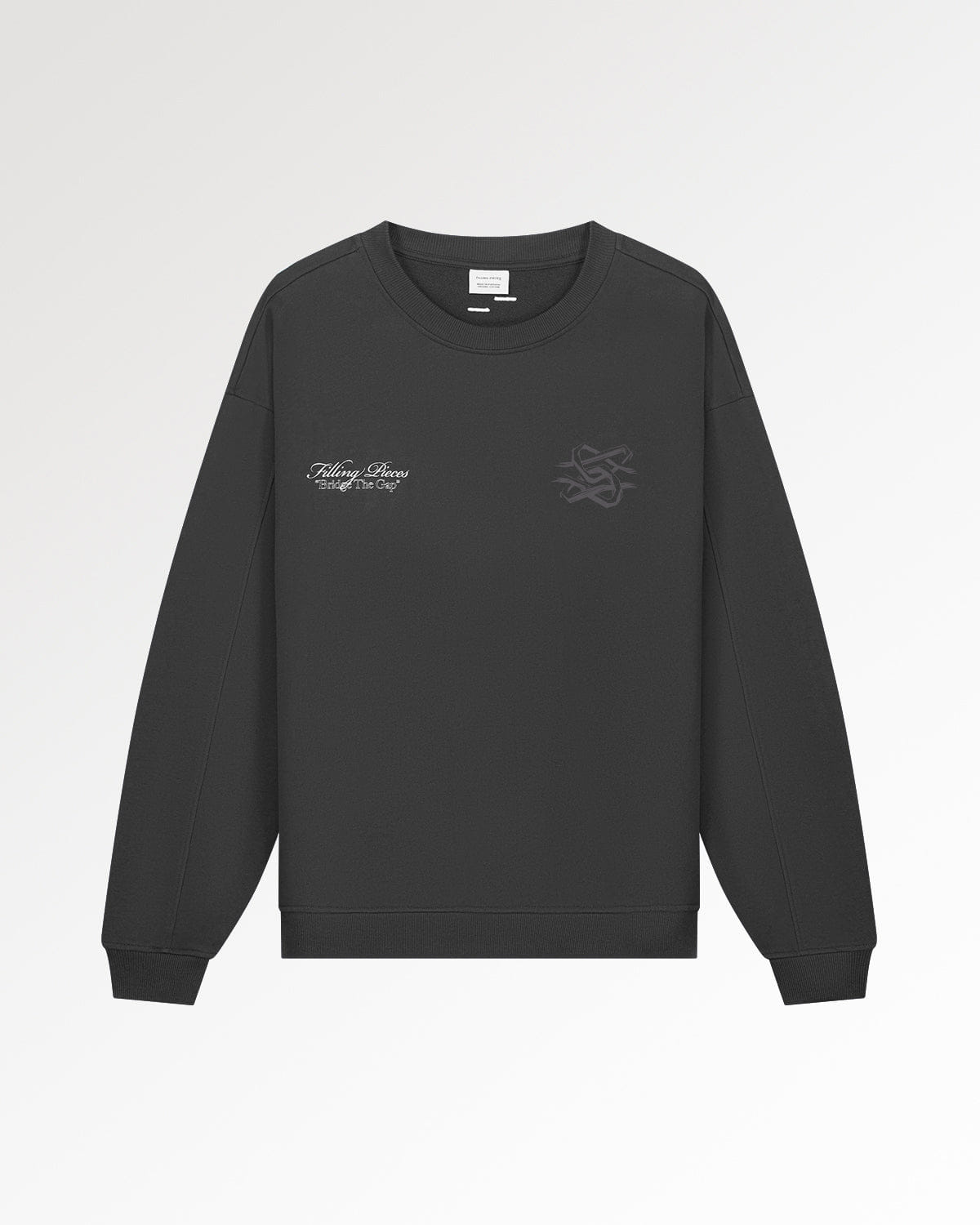 Conventional Sweatshirt Bridge the Gap Vintage Black