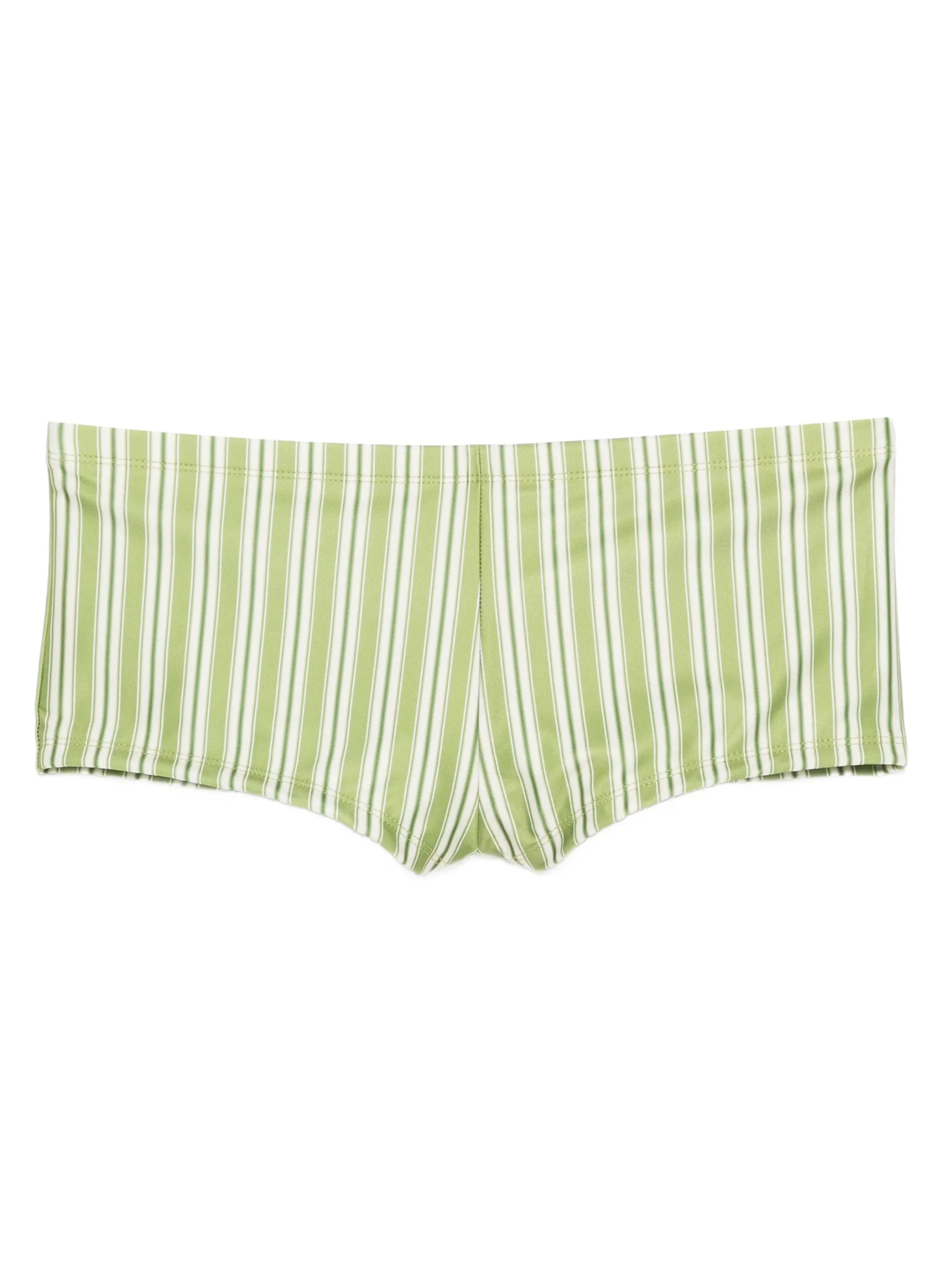 Faithfull Olina striped bikini bottom