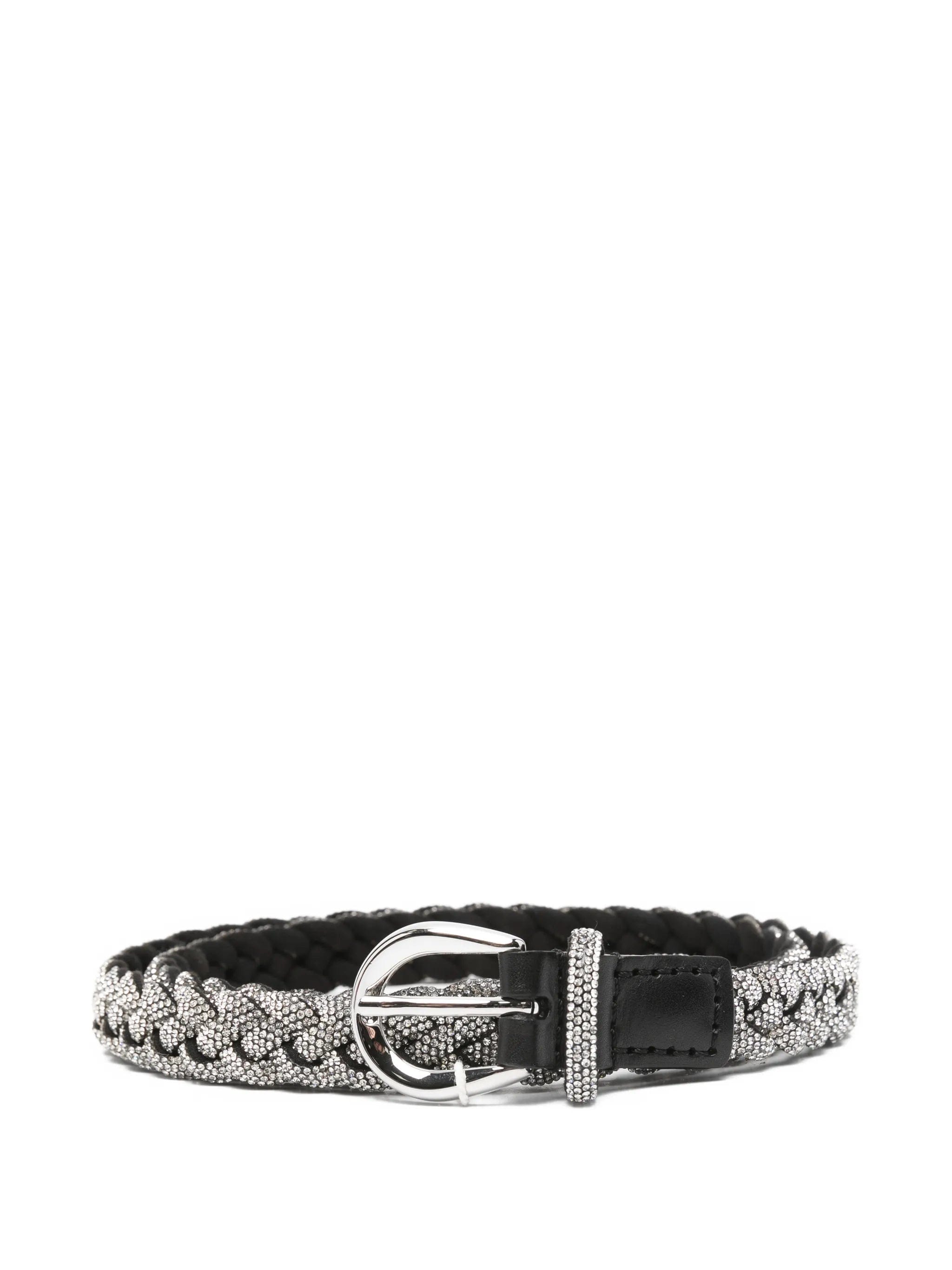 Déhanche Priscilla rhinestone braided belt