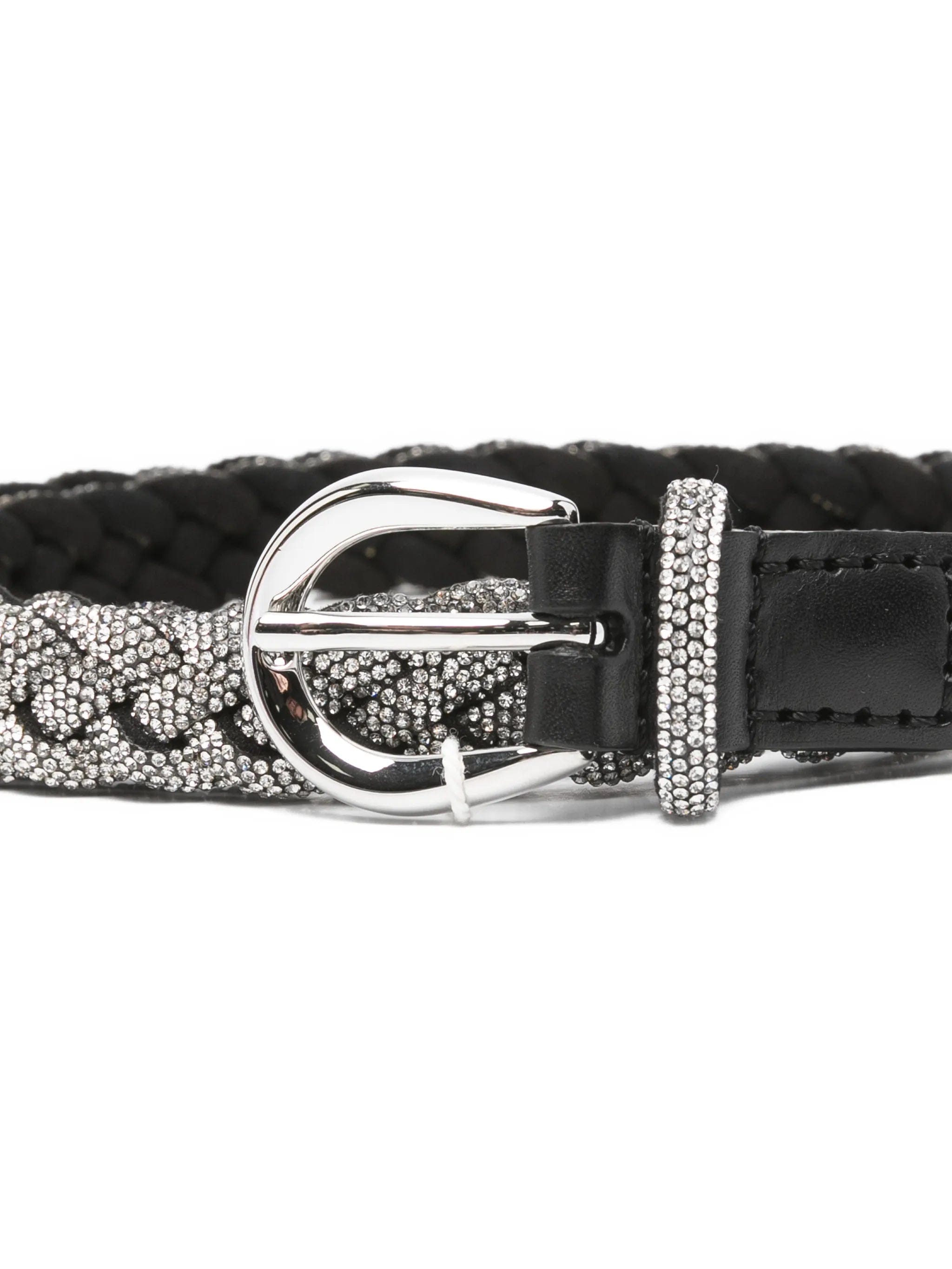 Déhanche Priscilla rhinestone braided belt