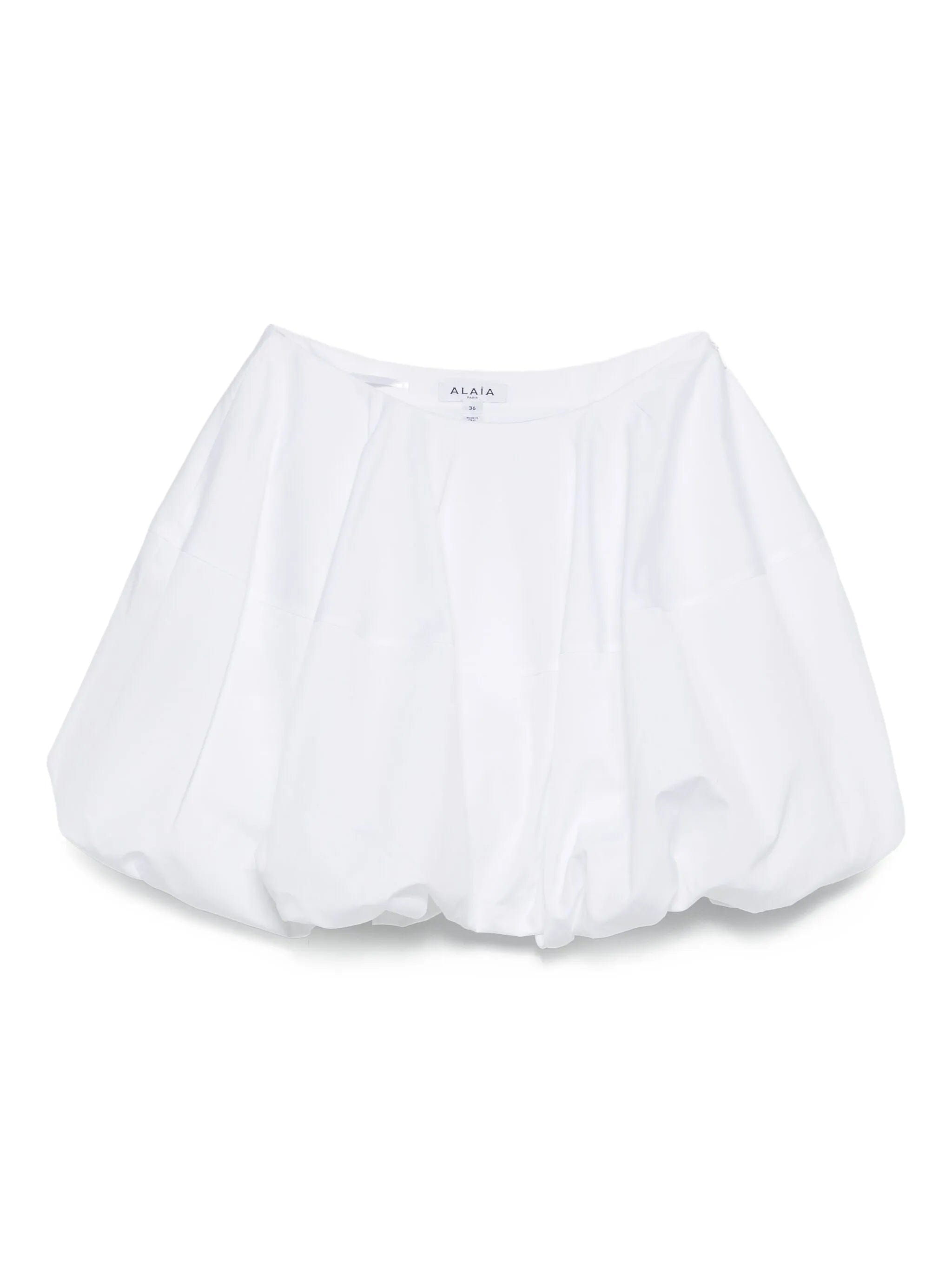 Alaïa balloon mini skirt