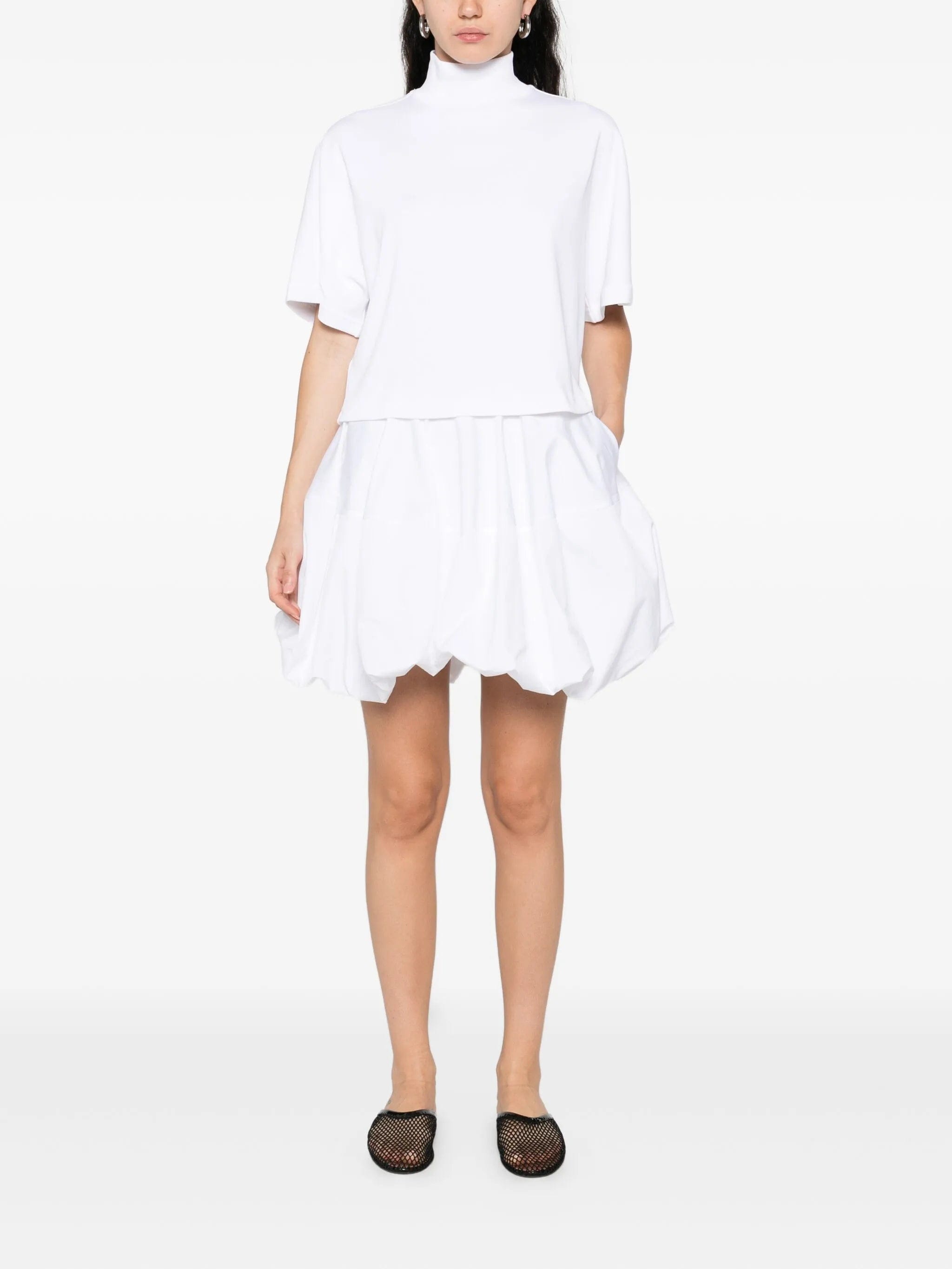 Alaïa balloon mini skirt