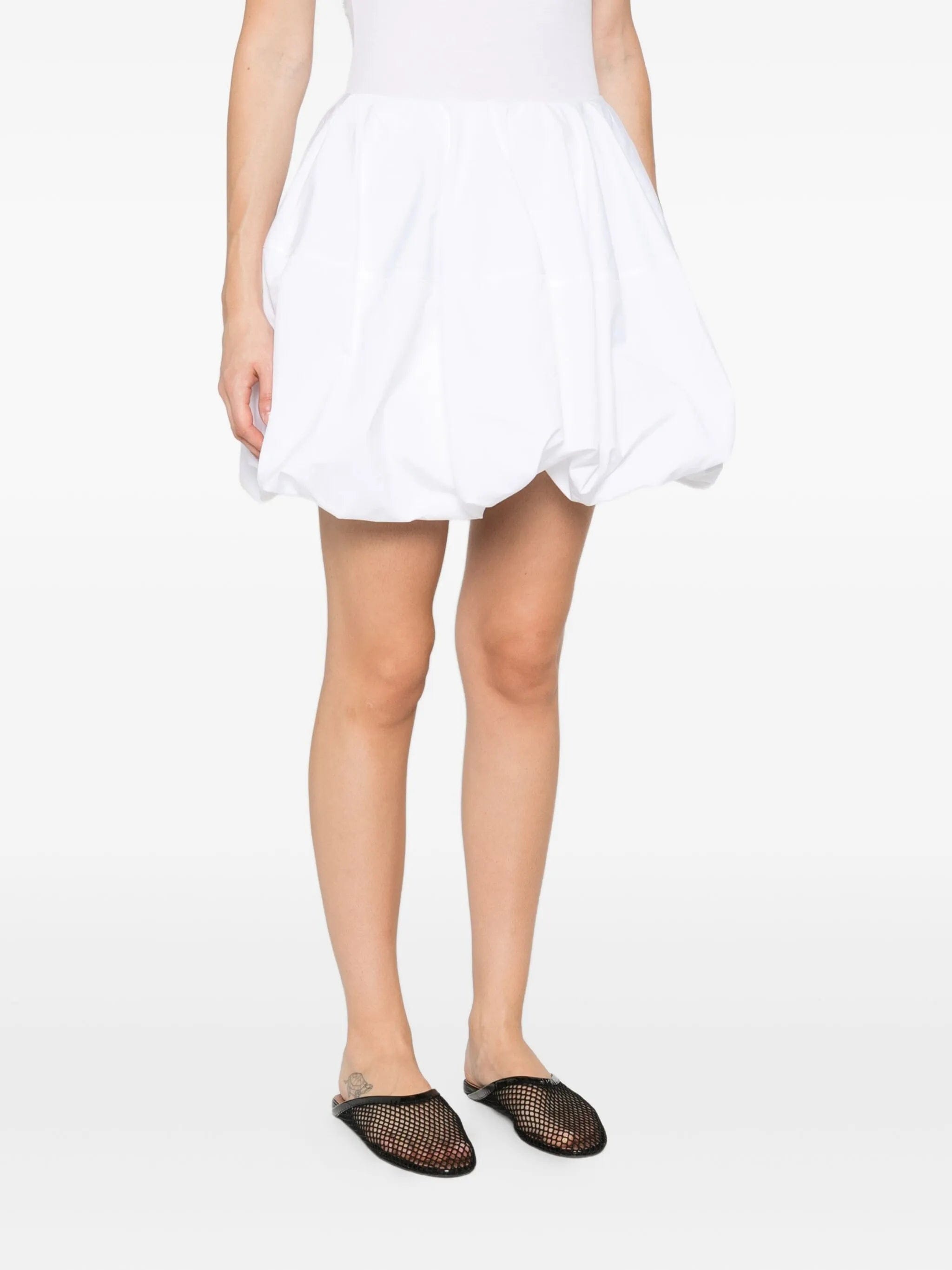 Alaïa balloon mini skirt