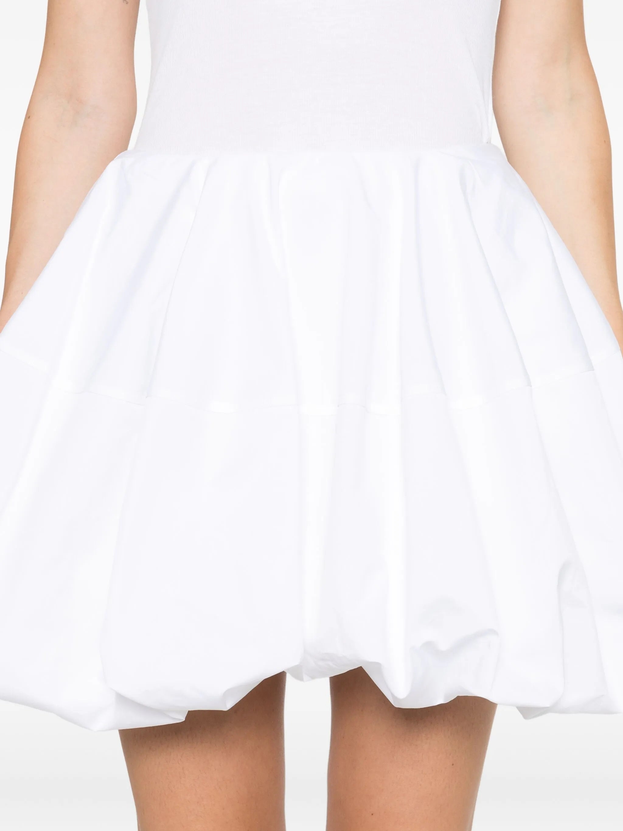 Alaïa balloon mini skirt