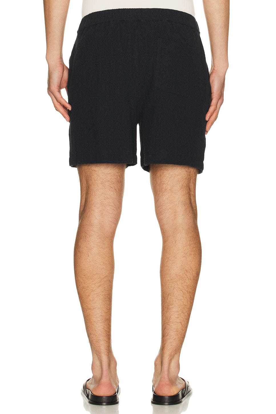 FRAME Open Weave Shorts