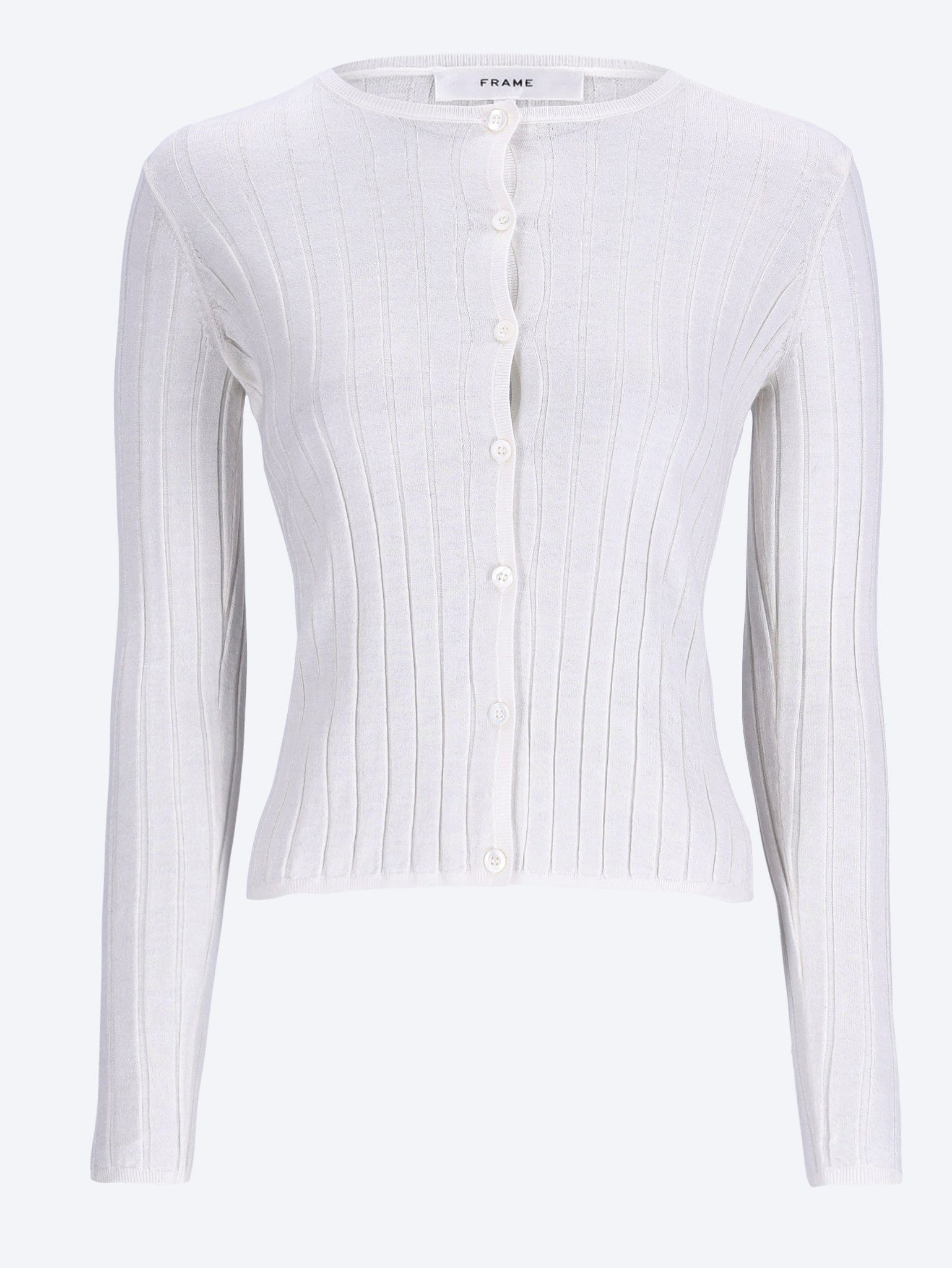 FRAME The silk cashmere cardigan