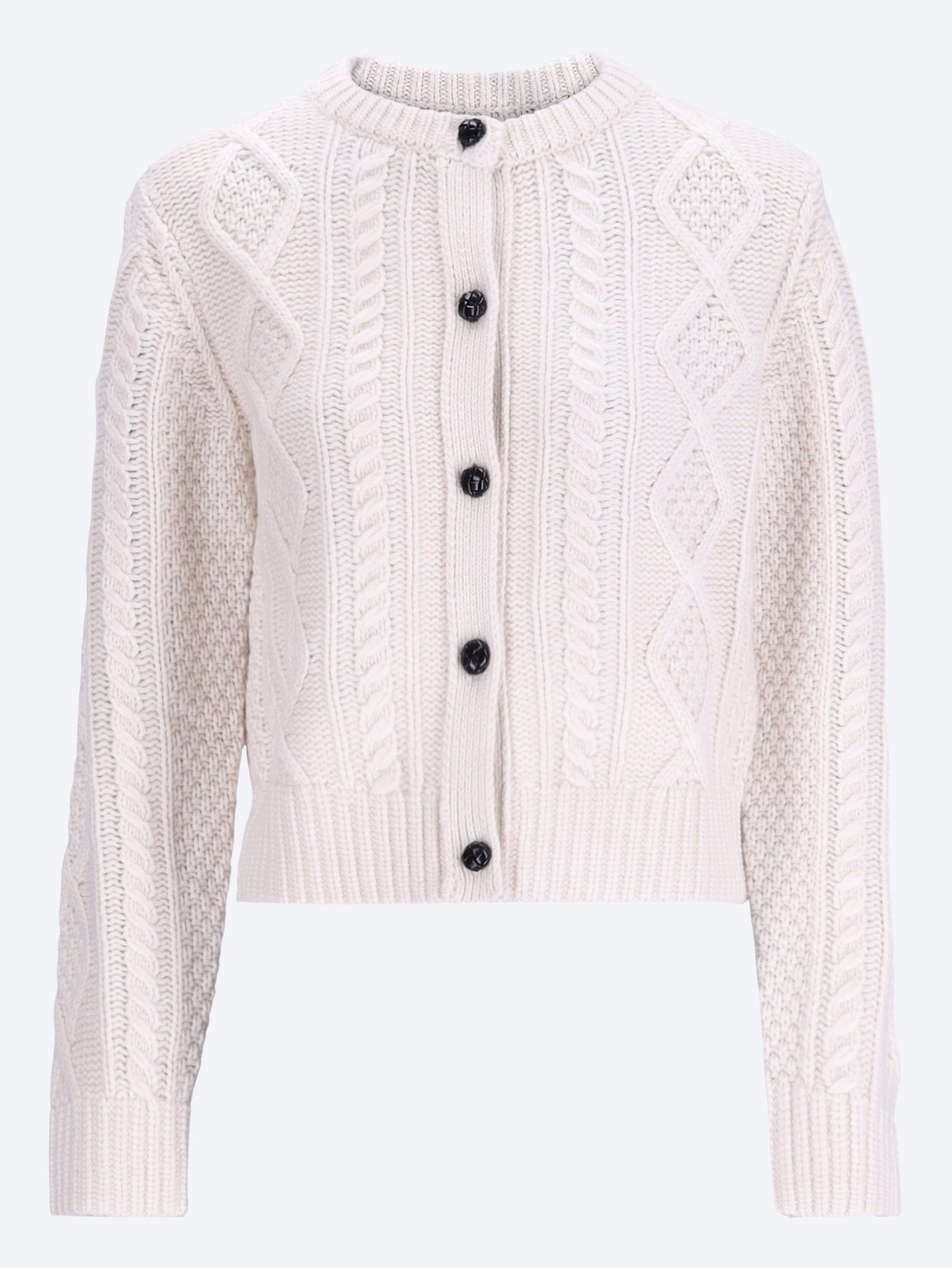FRAME The cable knit sweater