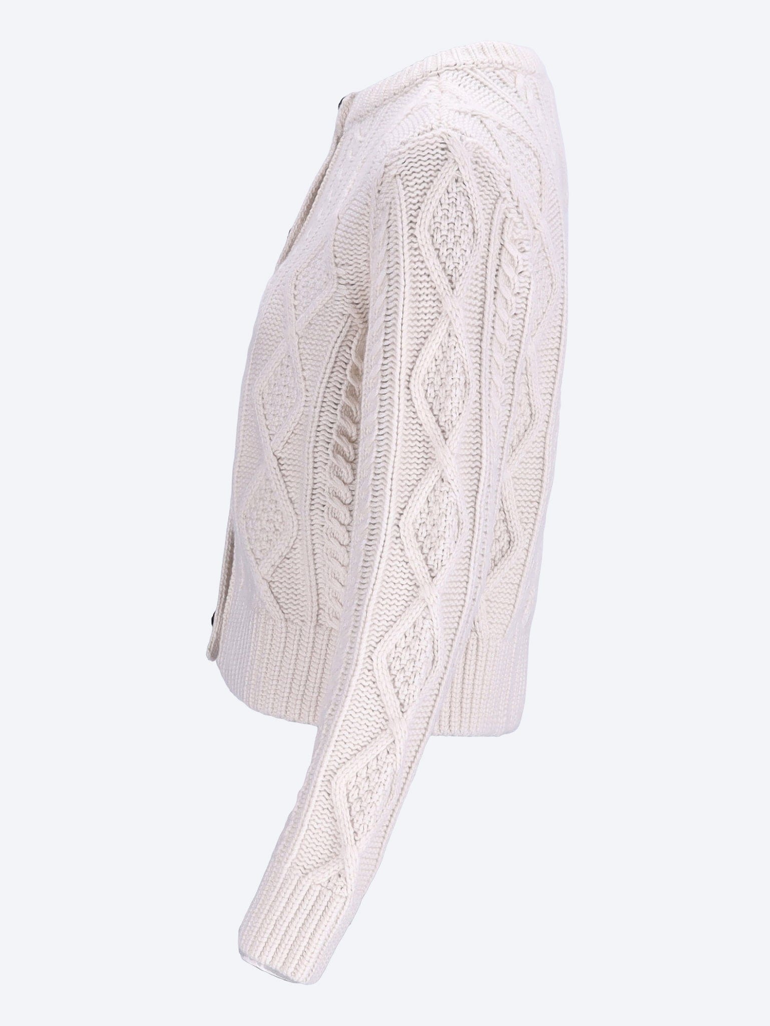 FRAME The cable knit sweater