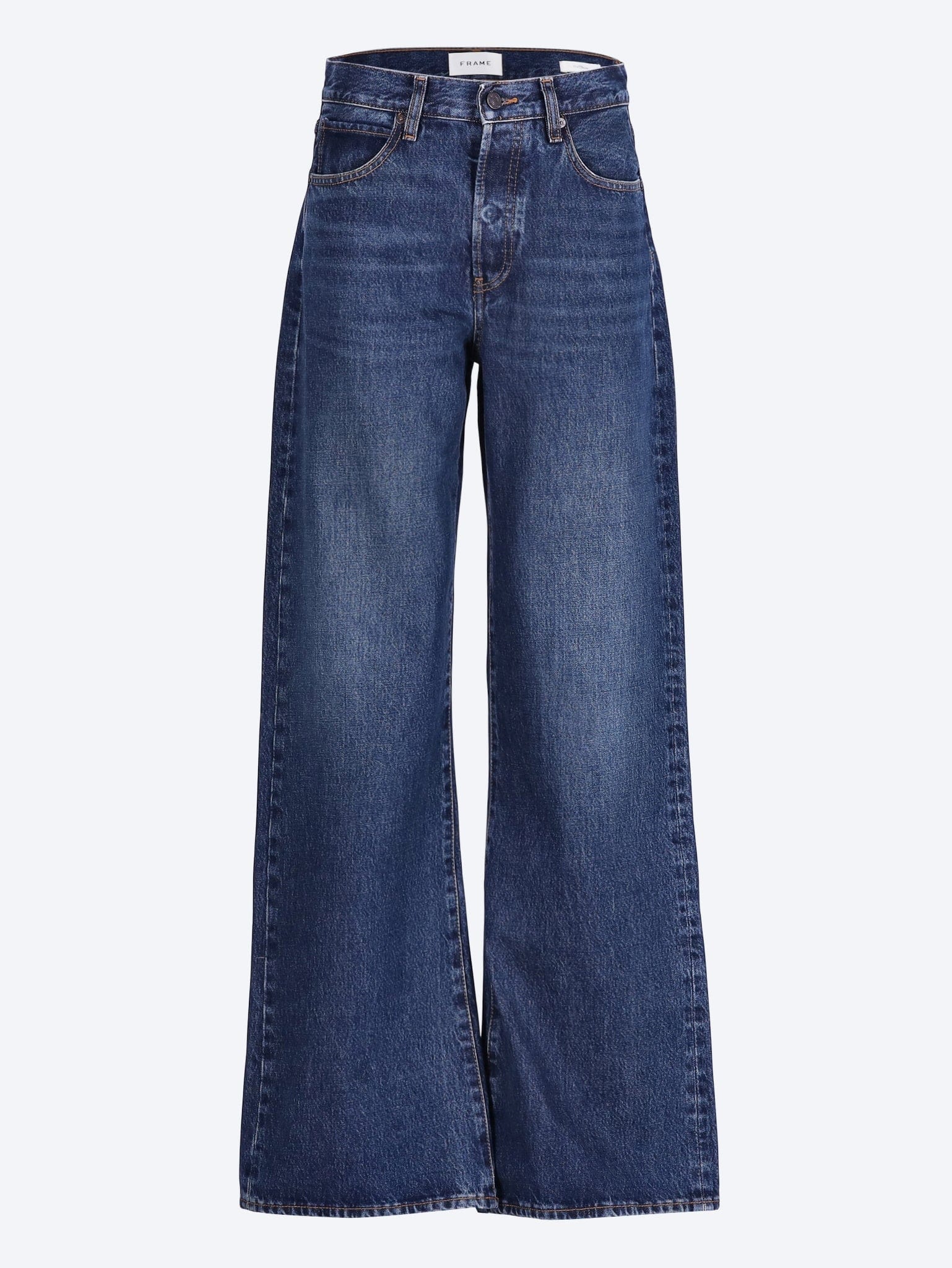 FRAME The loose denim pants