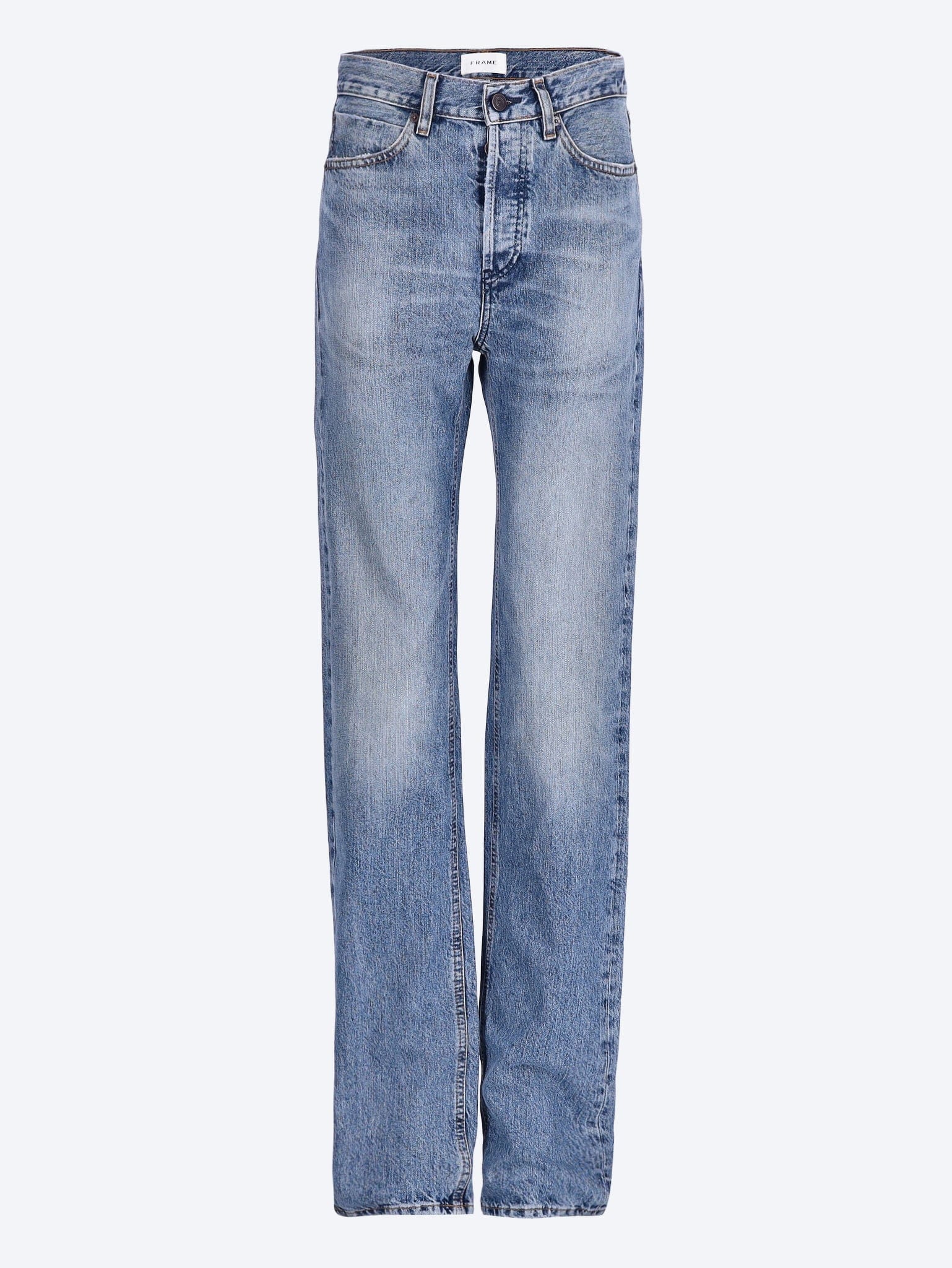 FRAME The stack denim pants