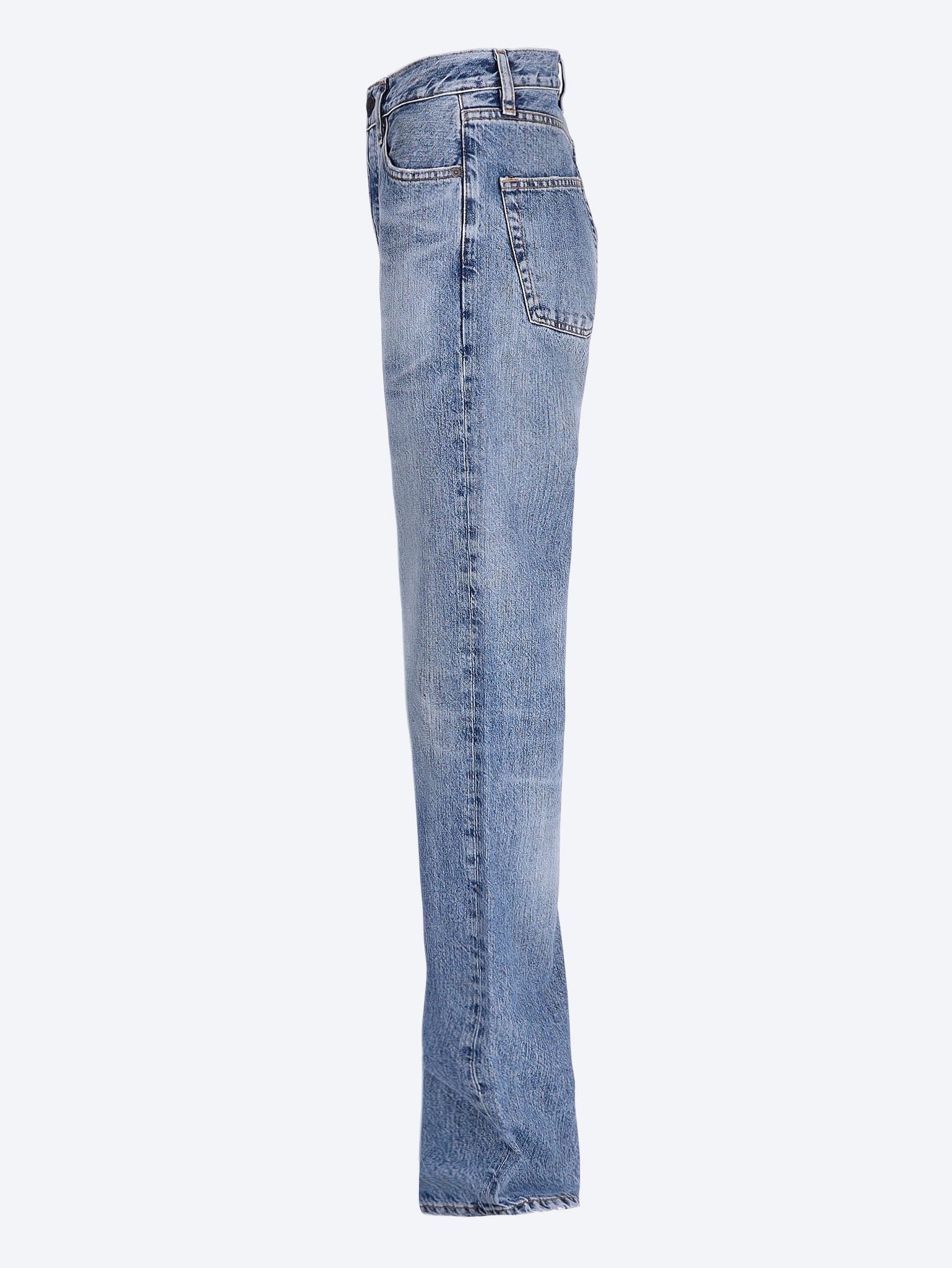 FRAME The stack denim pants