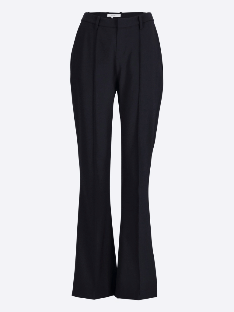 FRAME The slim flare pants