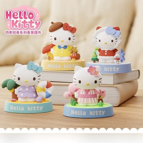 Langbowang Sanrio Hello Kitty Four Seasons Aromatherapy Fragrance Series Figure - Summer