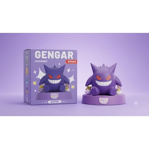 Langbowang Pokemon Aromatherapy Fragrance Series Figure - Gengar