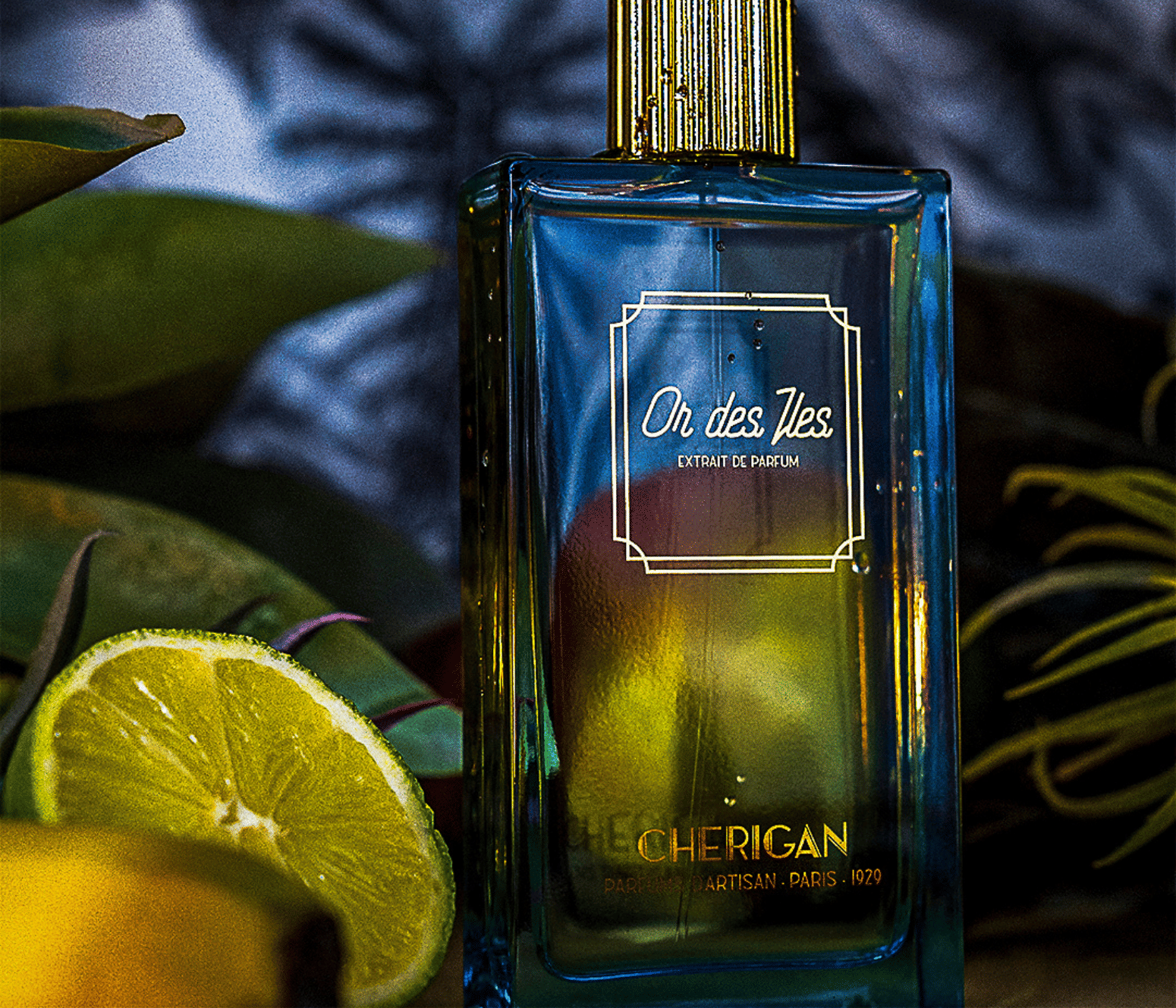 Cherigan Paris Or des Iles
