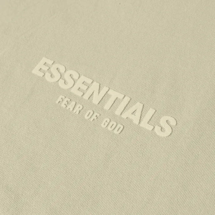 My Store FEAR OF GOD ESSENTIALS T - SHIRT WHEAT