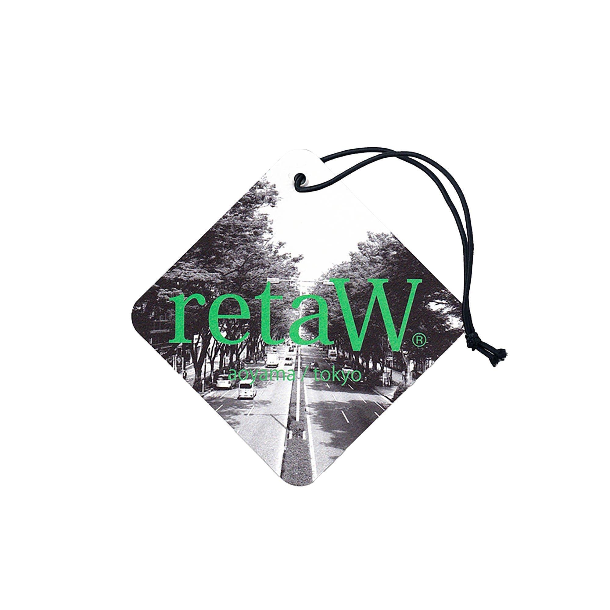 Retaw Fragrance Car Tag Harajuku