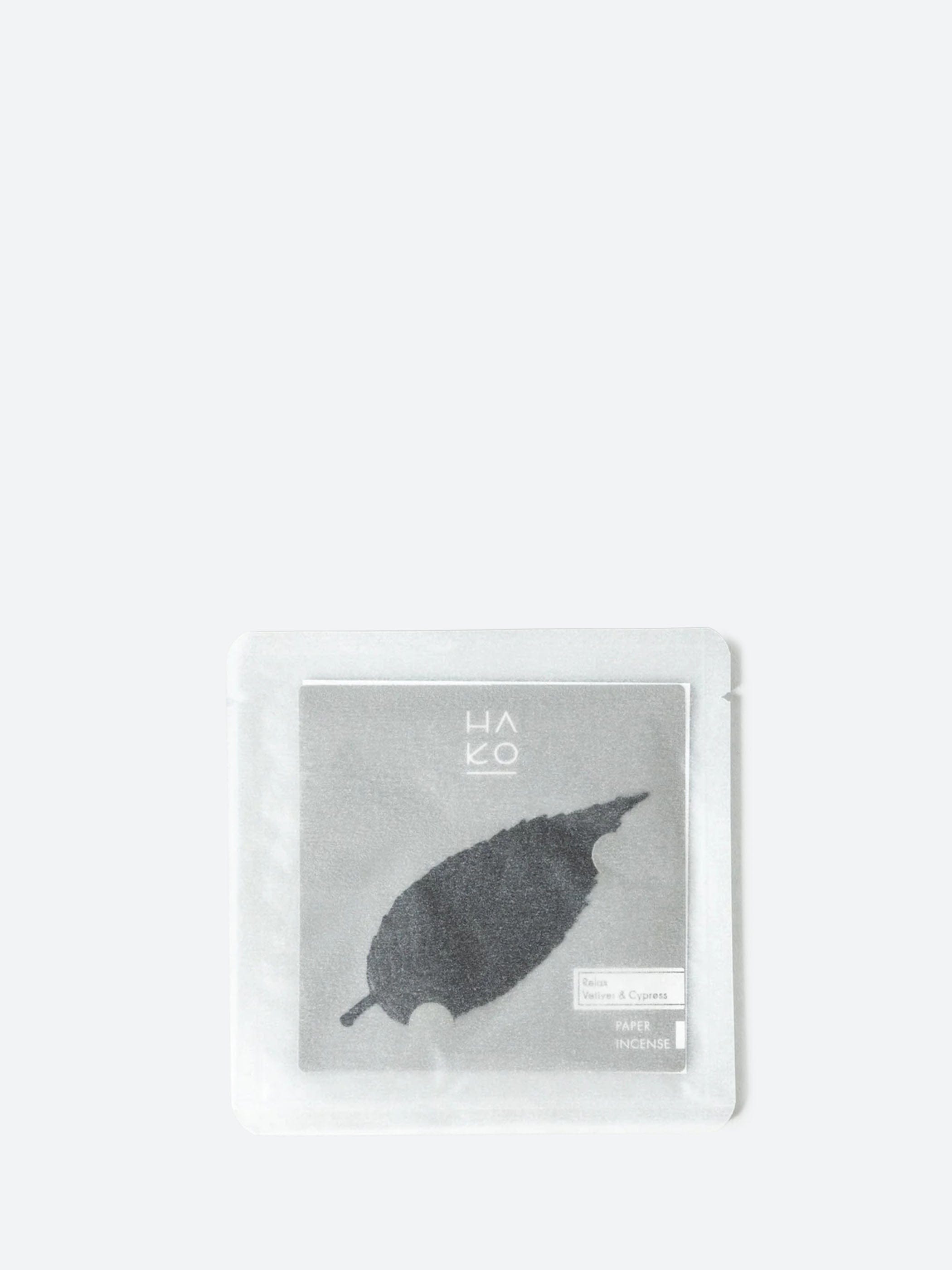 Morihata Ha Ko Paper Incense - Spicy Jasmine