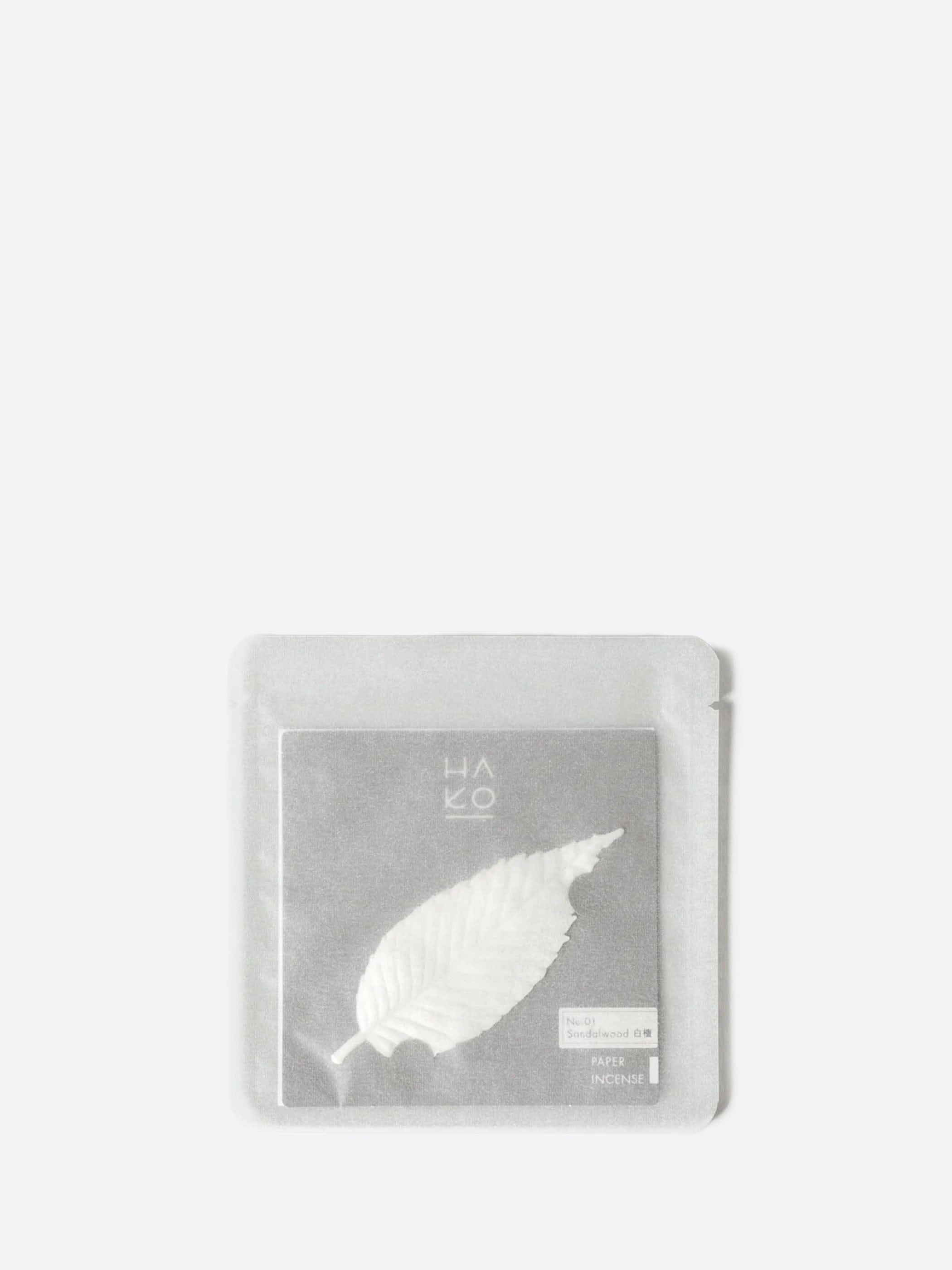 Morihata Ha Ko Paper Incense - Sandalwood