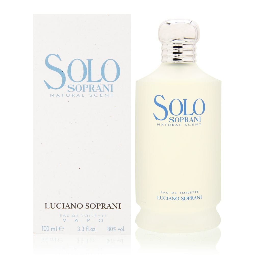 Luciano Soprani Solo Soprani Natural Scent by Luciano Soprani for Women