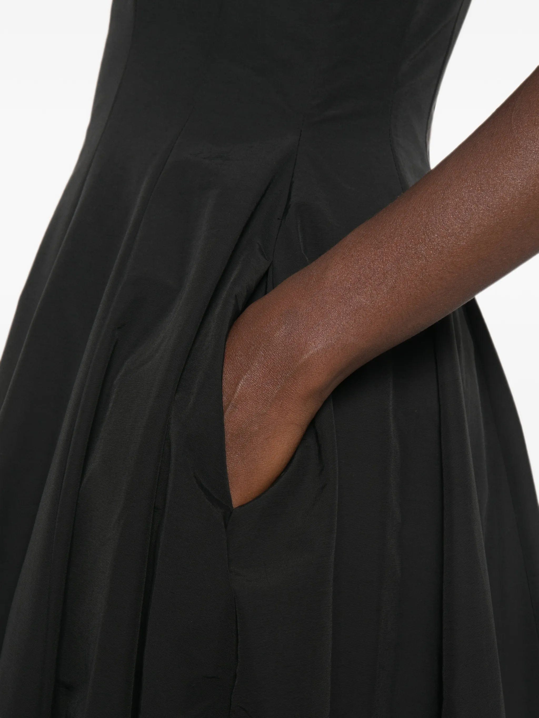 Simkhai Mira lace - trim midi dress