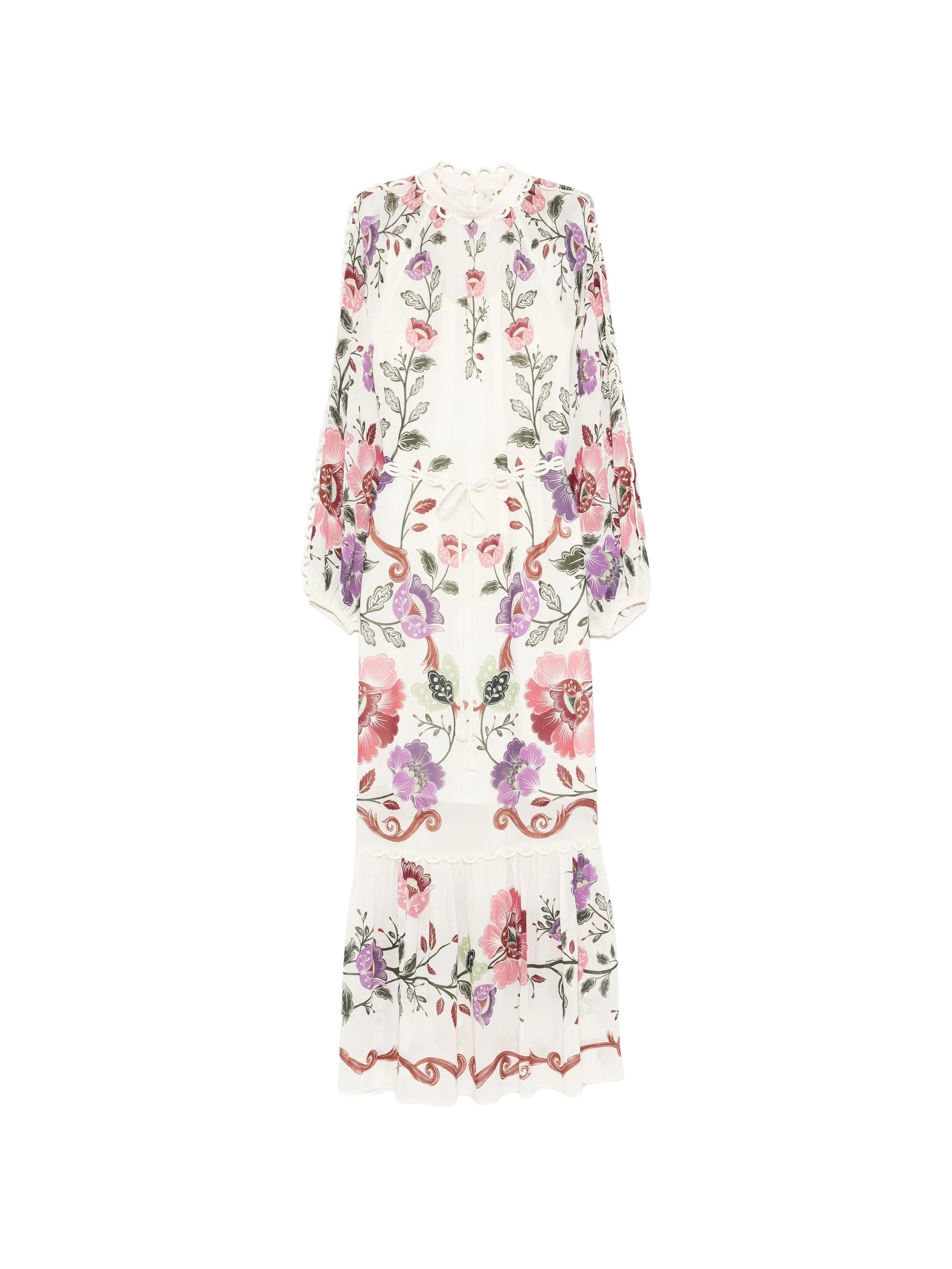 FARM Rio maxi Cream Rococo Flowers dress