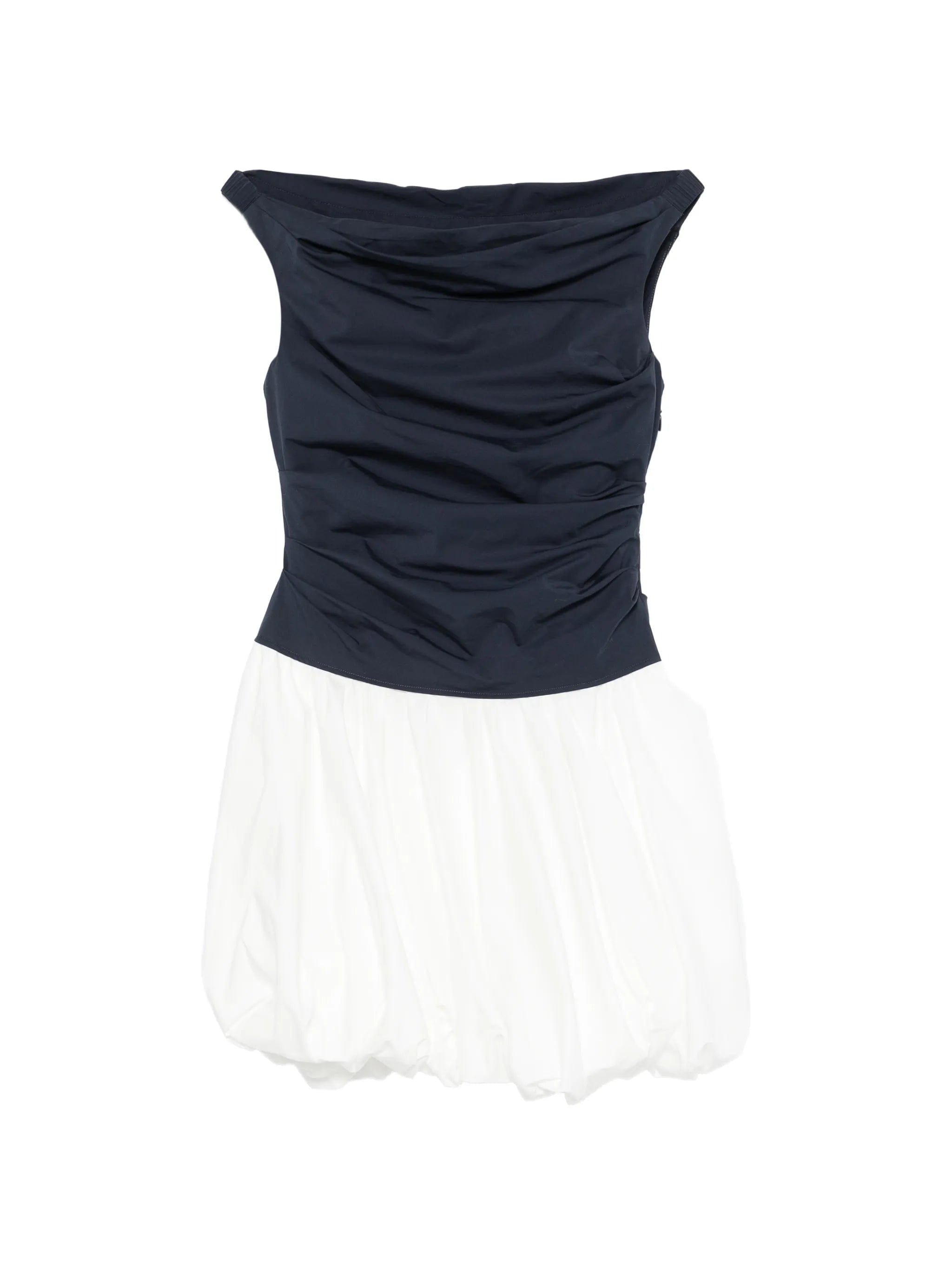 Simkhai Salina bubble mini dress