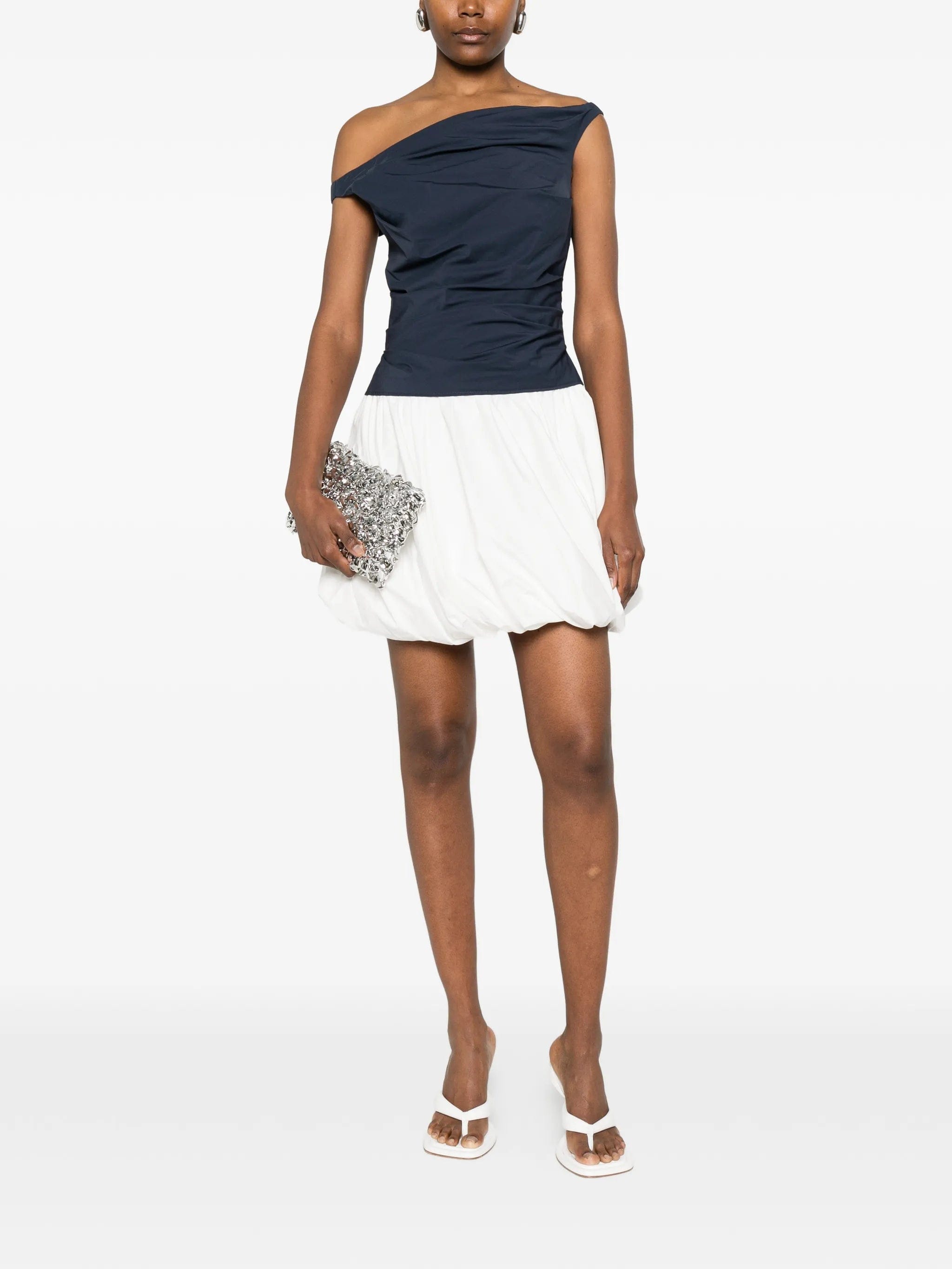 Simkhai Salina bubble mini dress